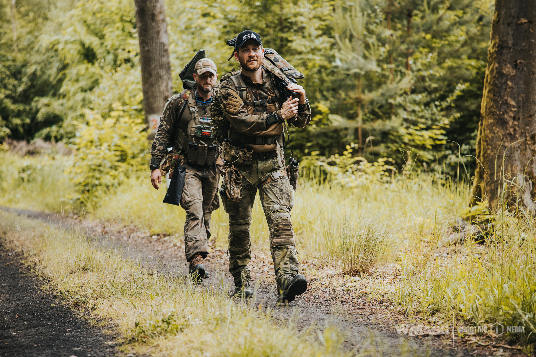 Fotorelacja z zawodów taktyczno-strzeleckich Delta Recon Squad SAR (7-8.06.2025)