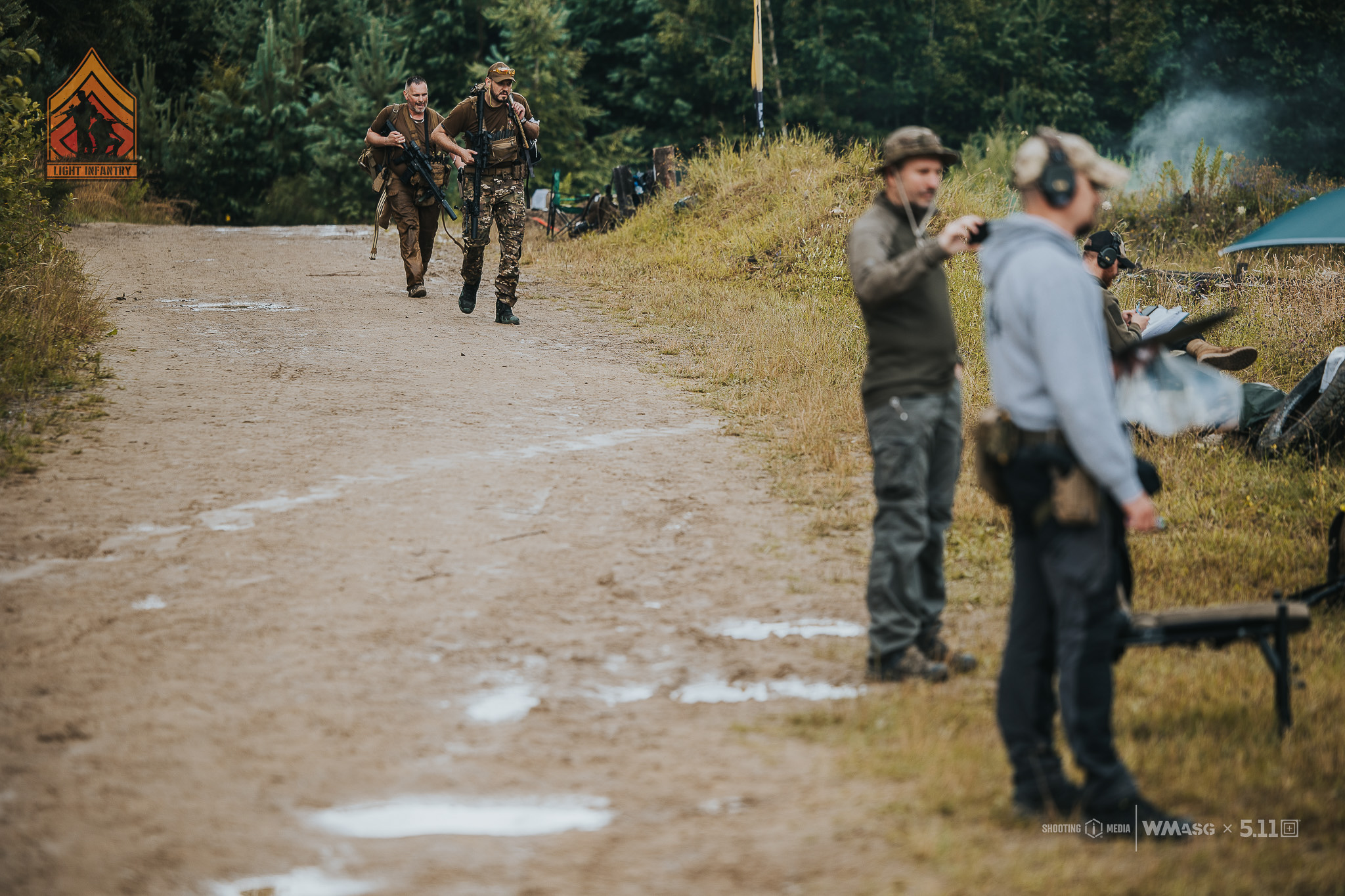 Fotorelacja z zawodów taktyczno-strzeleckich Lekka Piechota, kat. Lżejsza (11-12.07.2025)