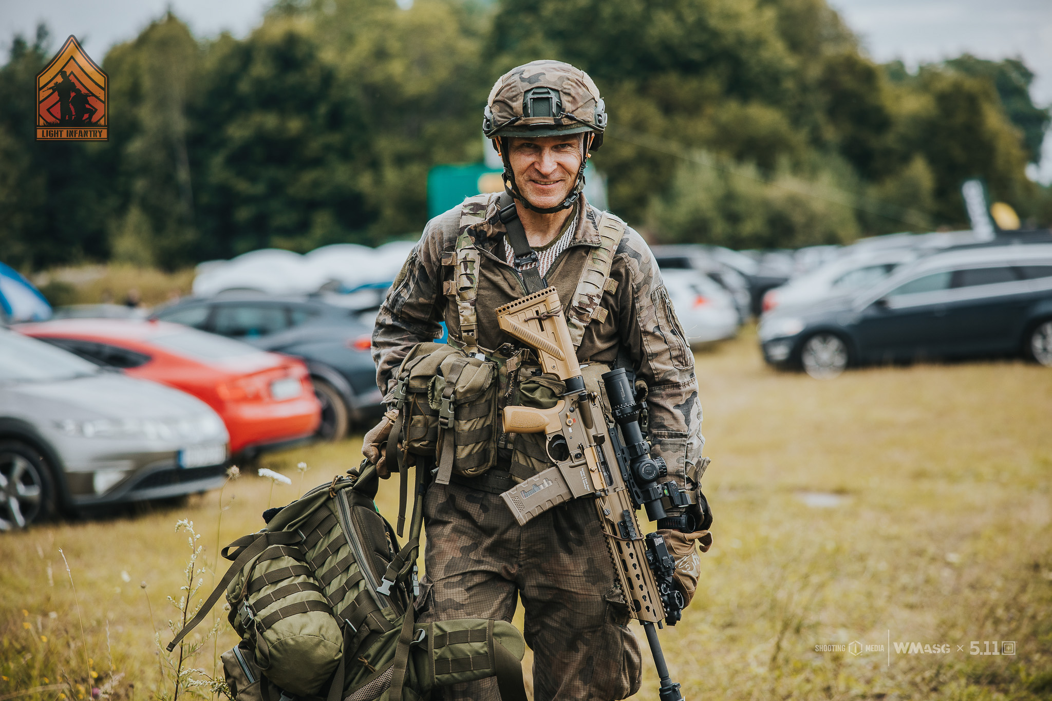 Fotorelacja z zawodów taktyczno-strzeleckich Lekka Piechota, kat. Lekka i MILSIM (18-20.07.2025)