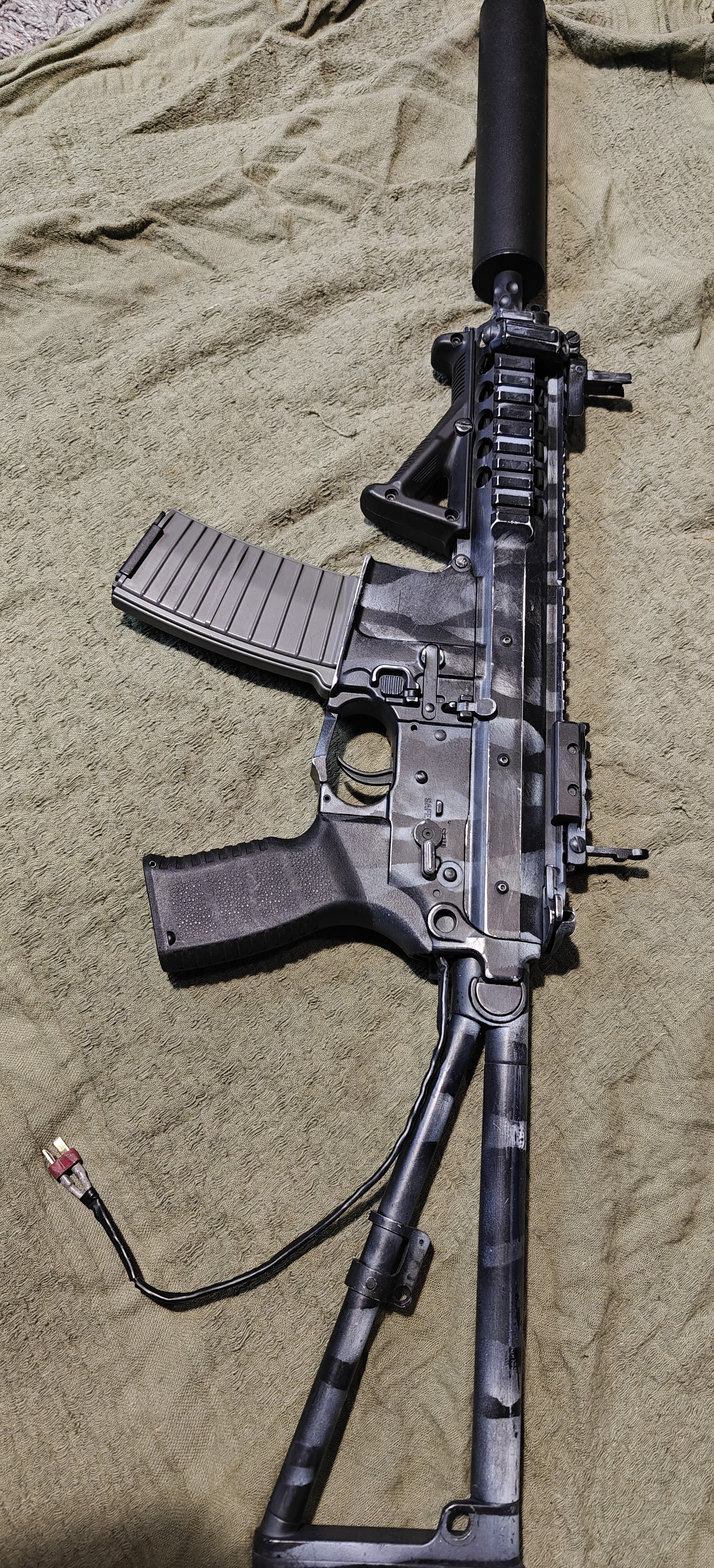 Tuning CQB Kac PDW Boyi/Double bell