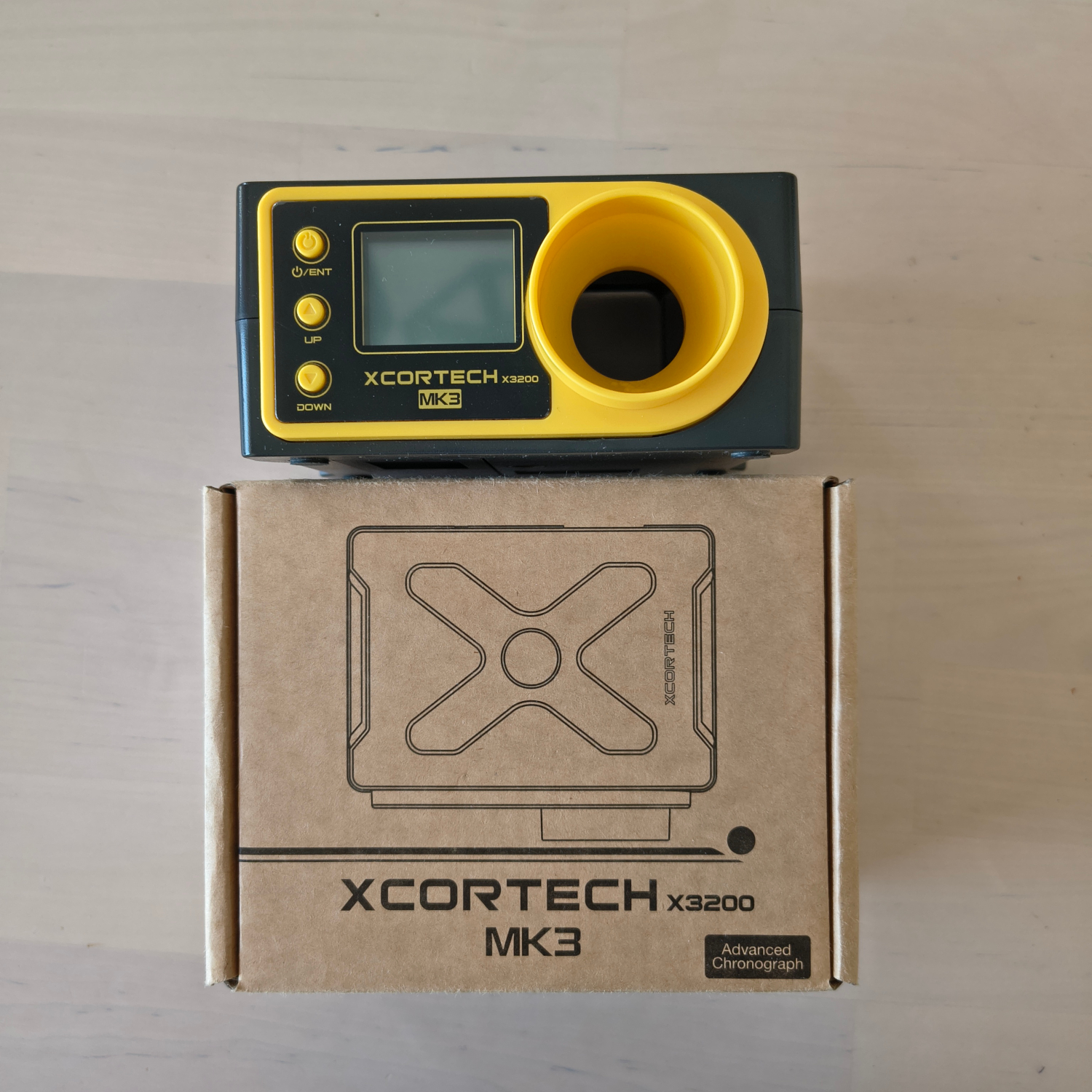 Chronograf Xcortech x3200 mk3