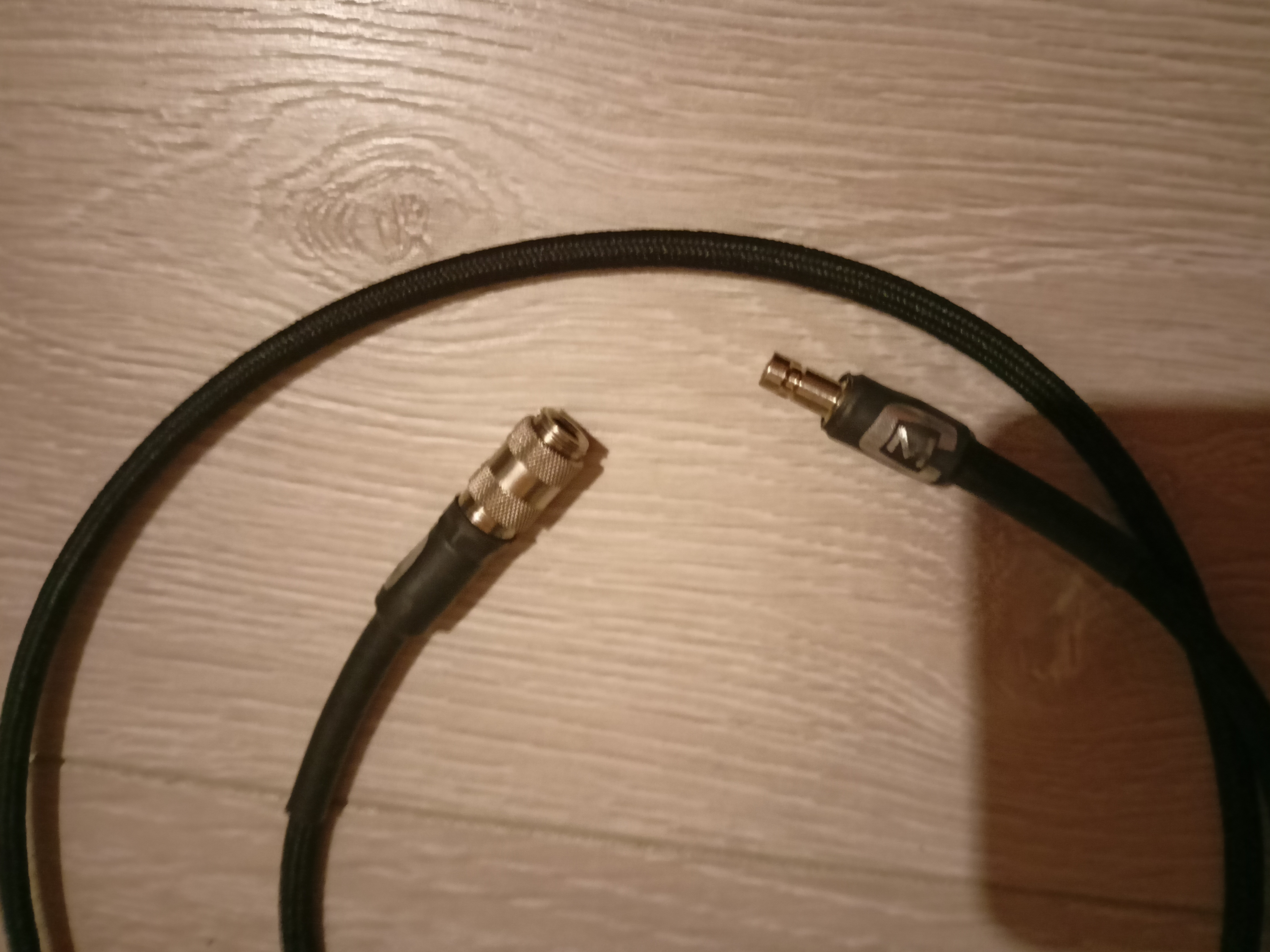 Wężyk Mancraft do micro HPA i Szybkozłączka 4mm do regulatora