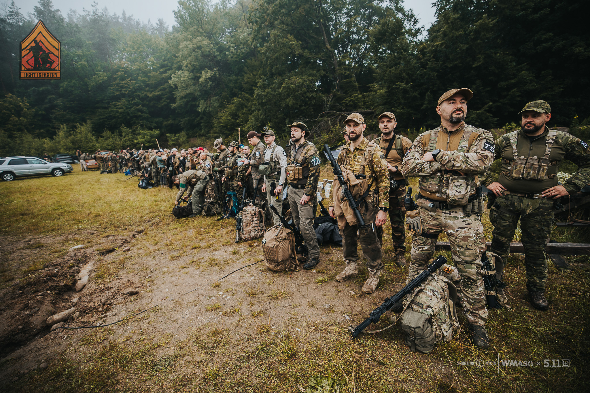 Fotorelacja z zawodów taktyczno-strzeleckich Lekka Piechota, kat. Lżejsza (11-12.07.2025)