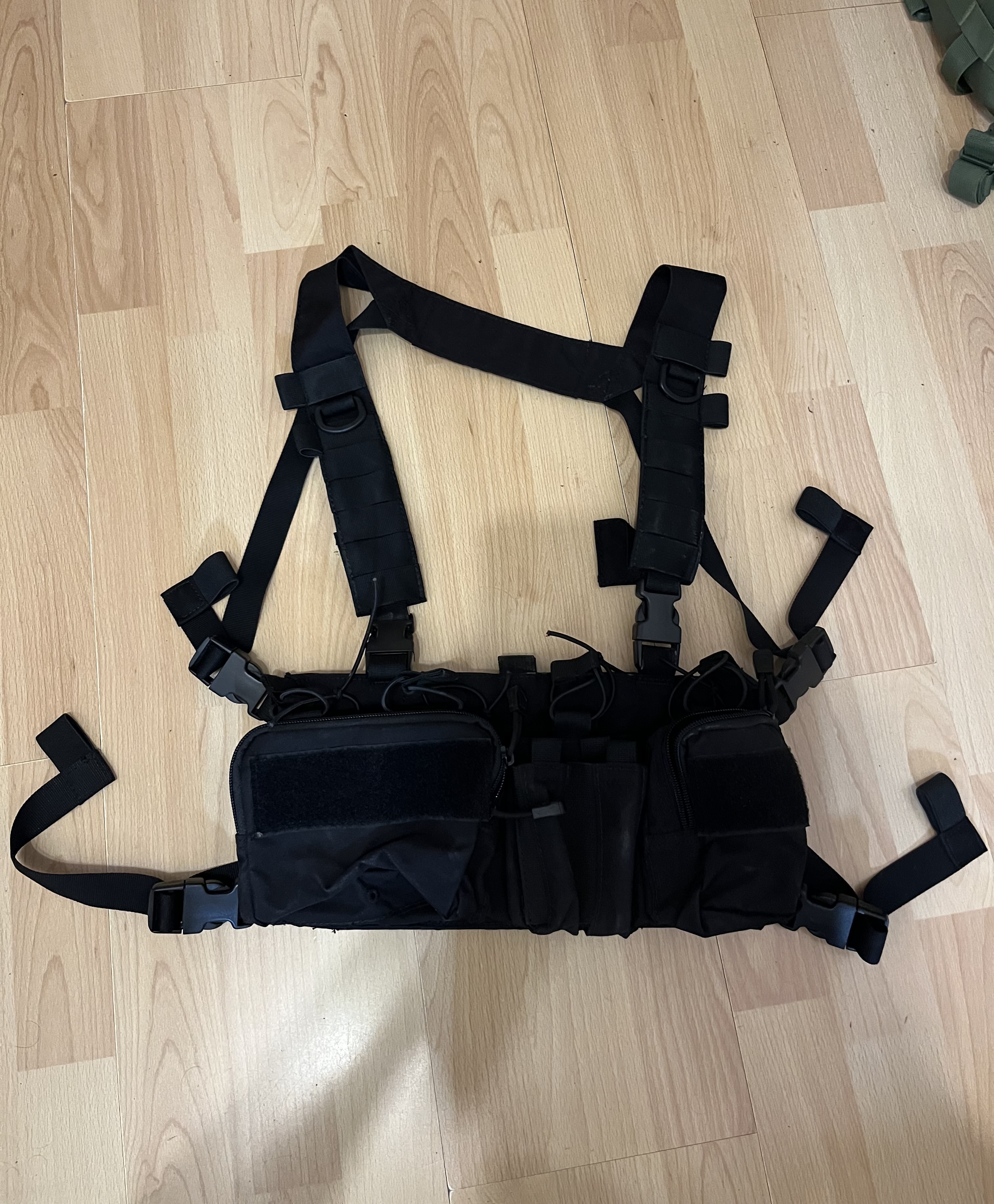 Chest rig 8Fields Premium z Cordury
