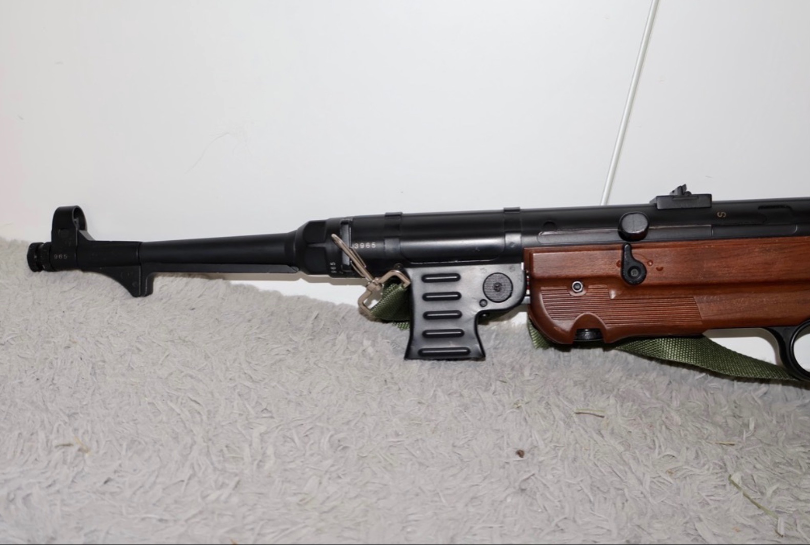 Sprzedam MP40 Aeg mp007 Cybergun