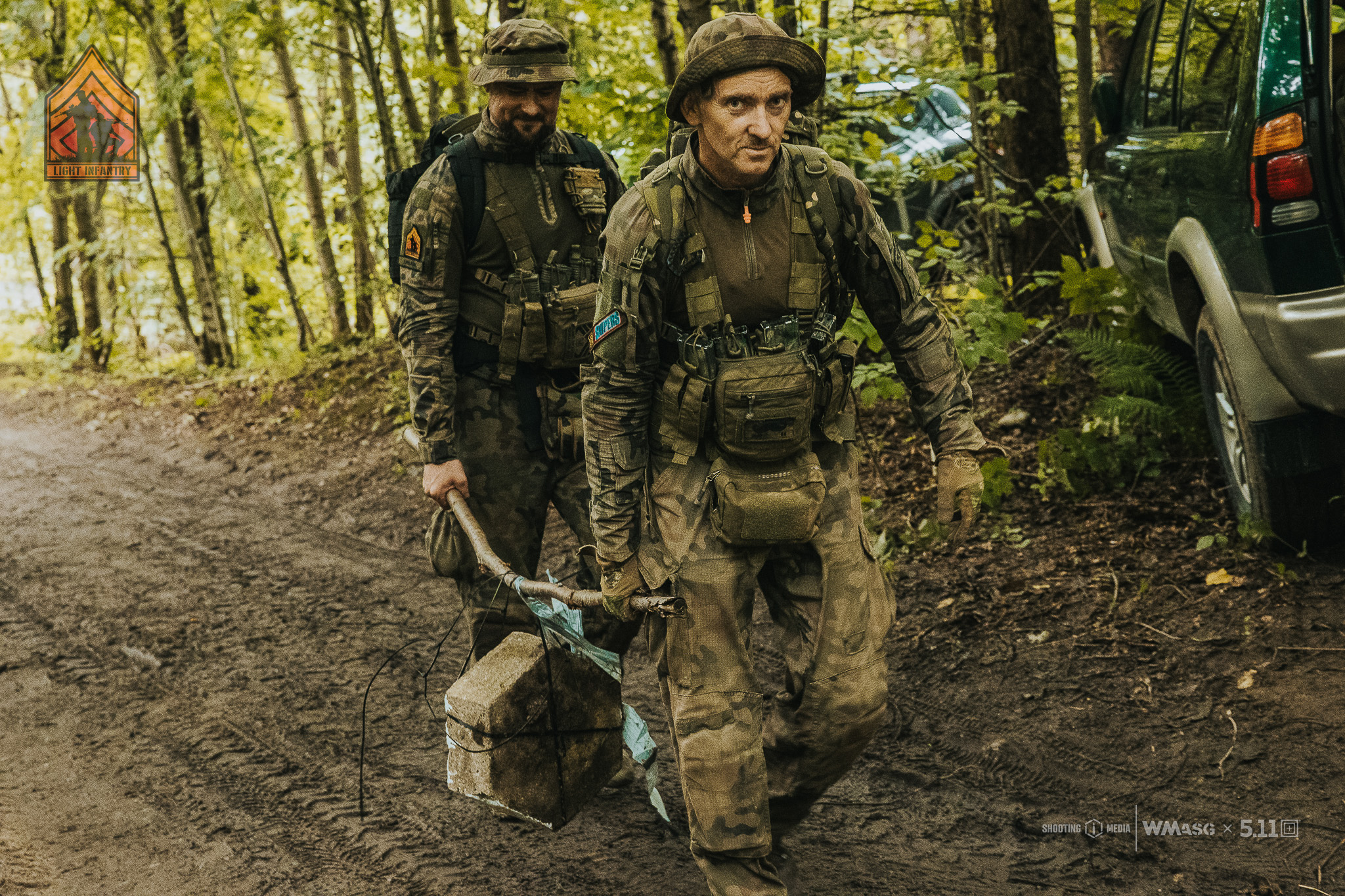 Fotorelacja z zawodów taktyczno-strzeleckich Lekka Piechota, kat. Lżejsza (11-12.07.2025)