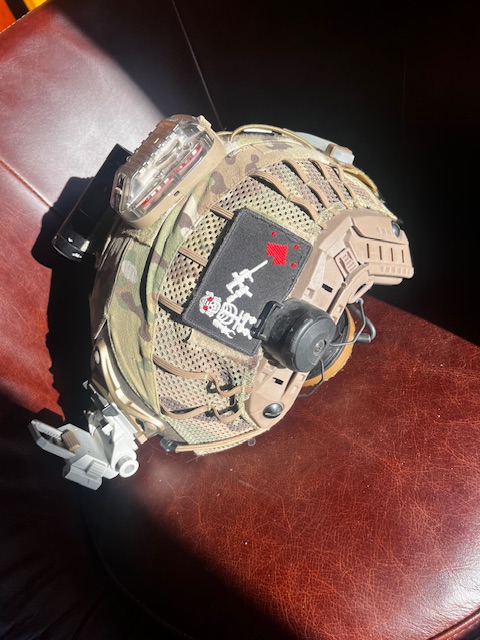 Cover Opscore Orion design multicam