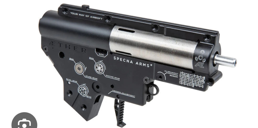 Gearbox aether v2 + aster II