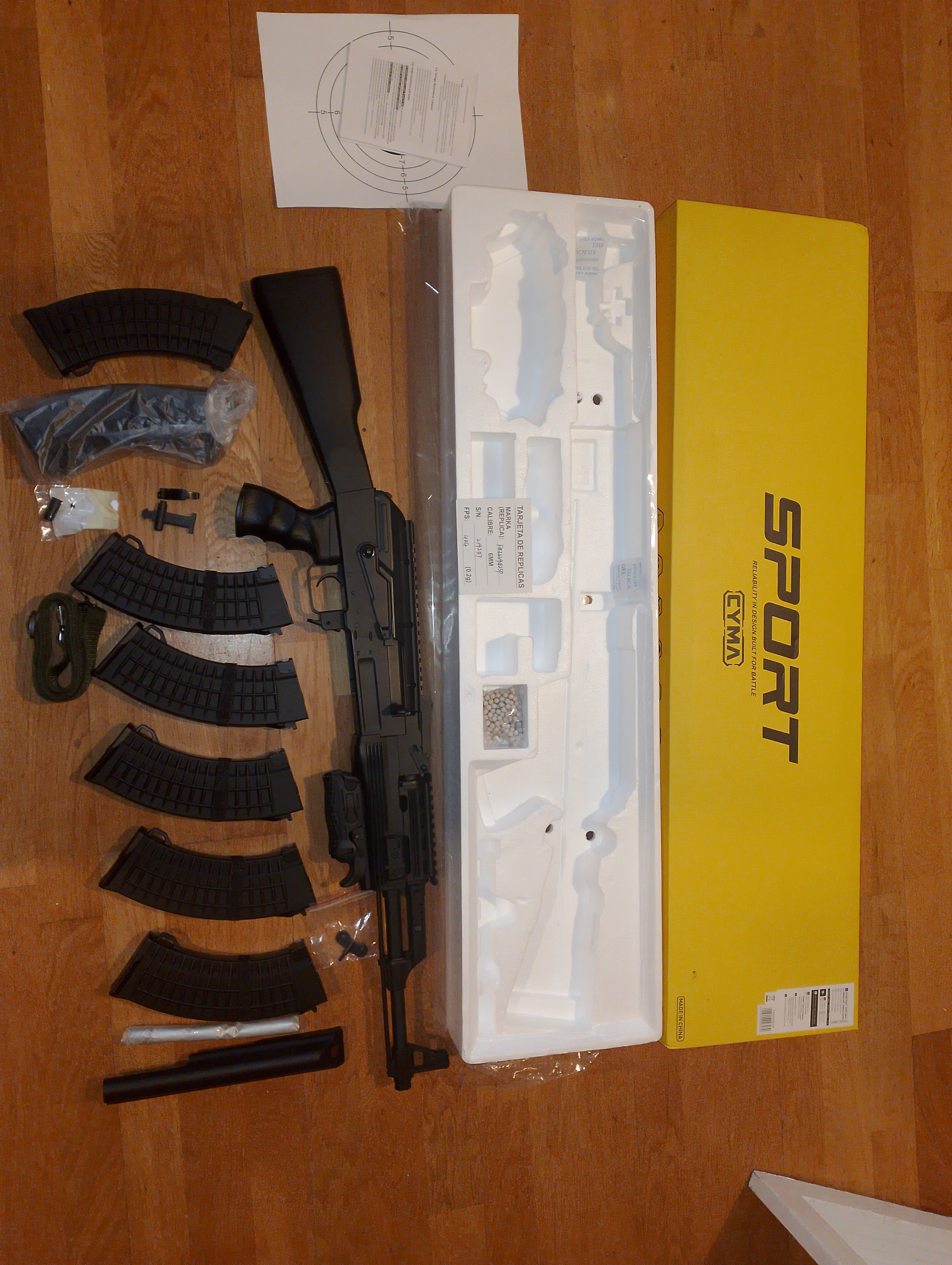 CYMA cm520