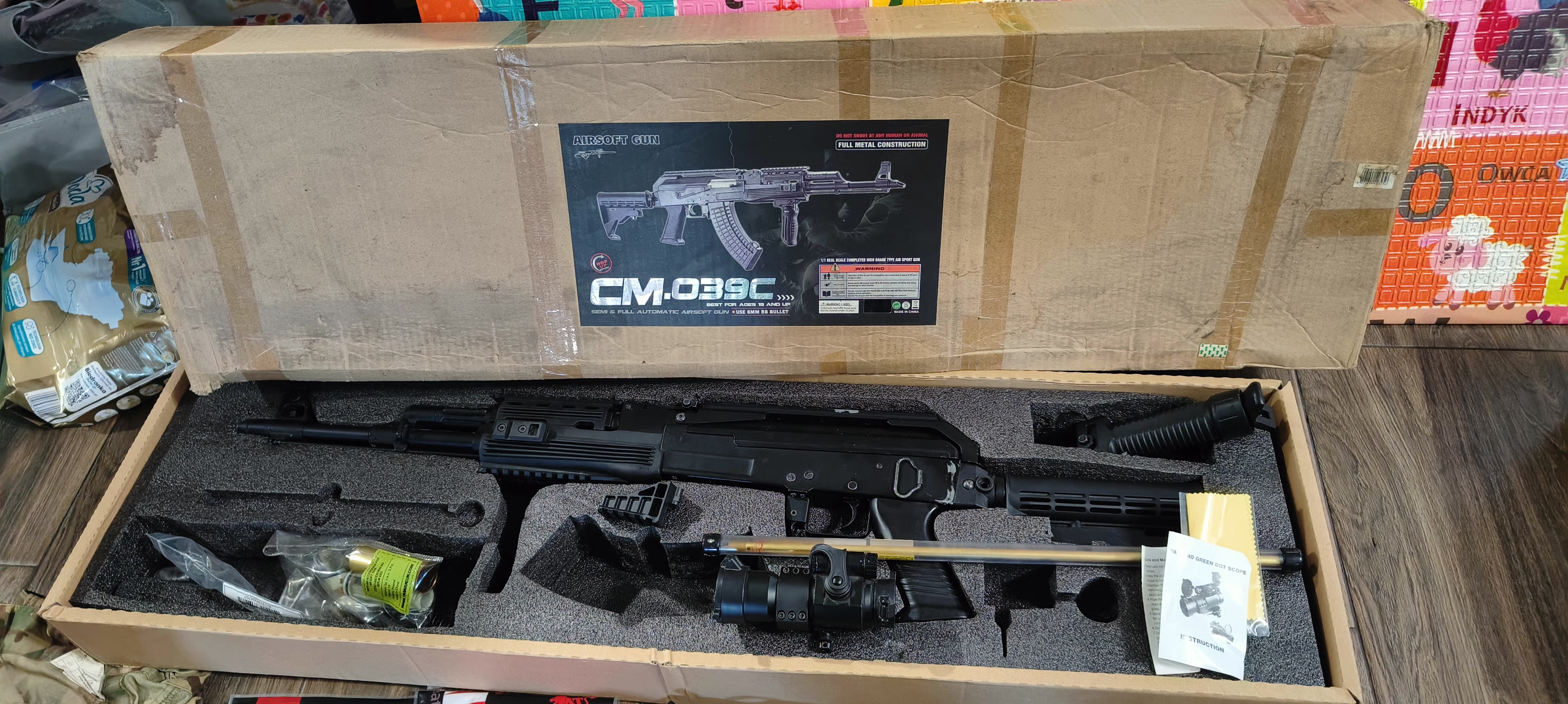 CM 039C z dodatkami