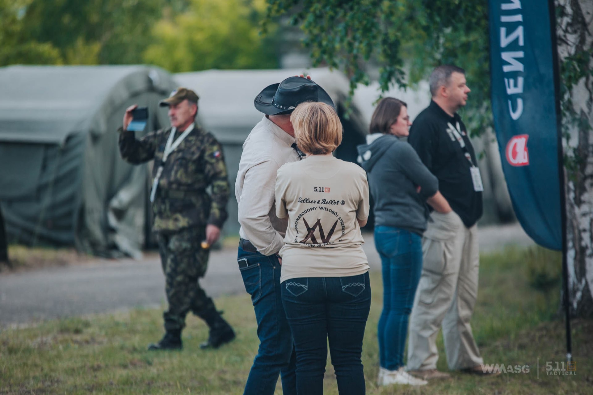 XV Międzynarodowy Wielobój Strzelecki (fot. Paulina Duda) #1