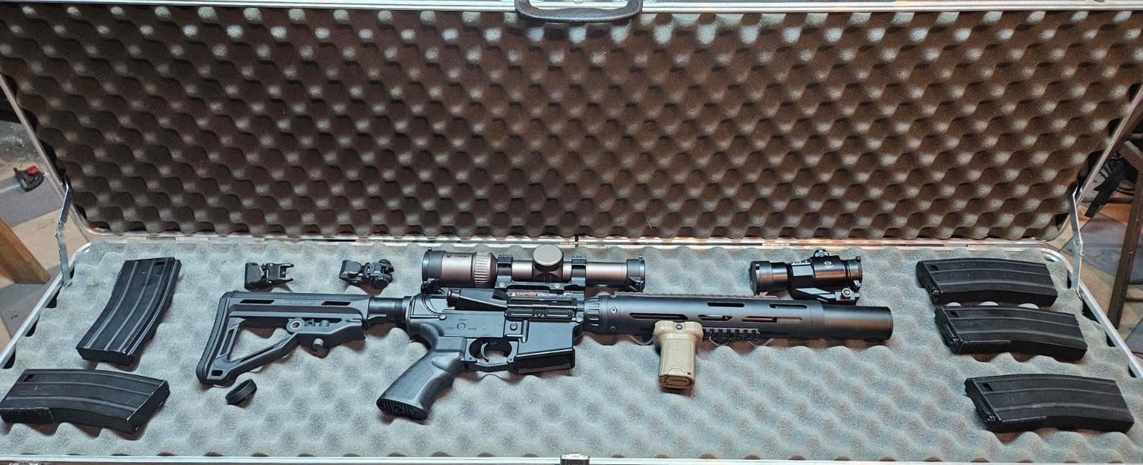 Kompletna baza do HPA - ICS / Wraith | Stan fabryczny | Nowy zestaw