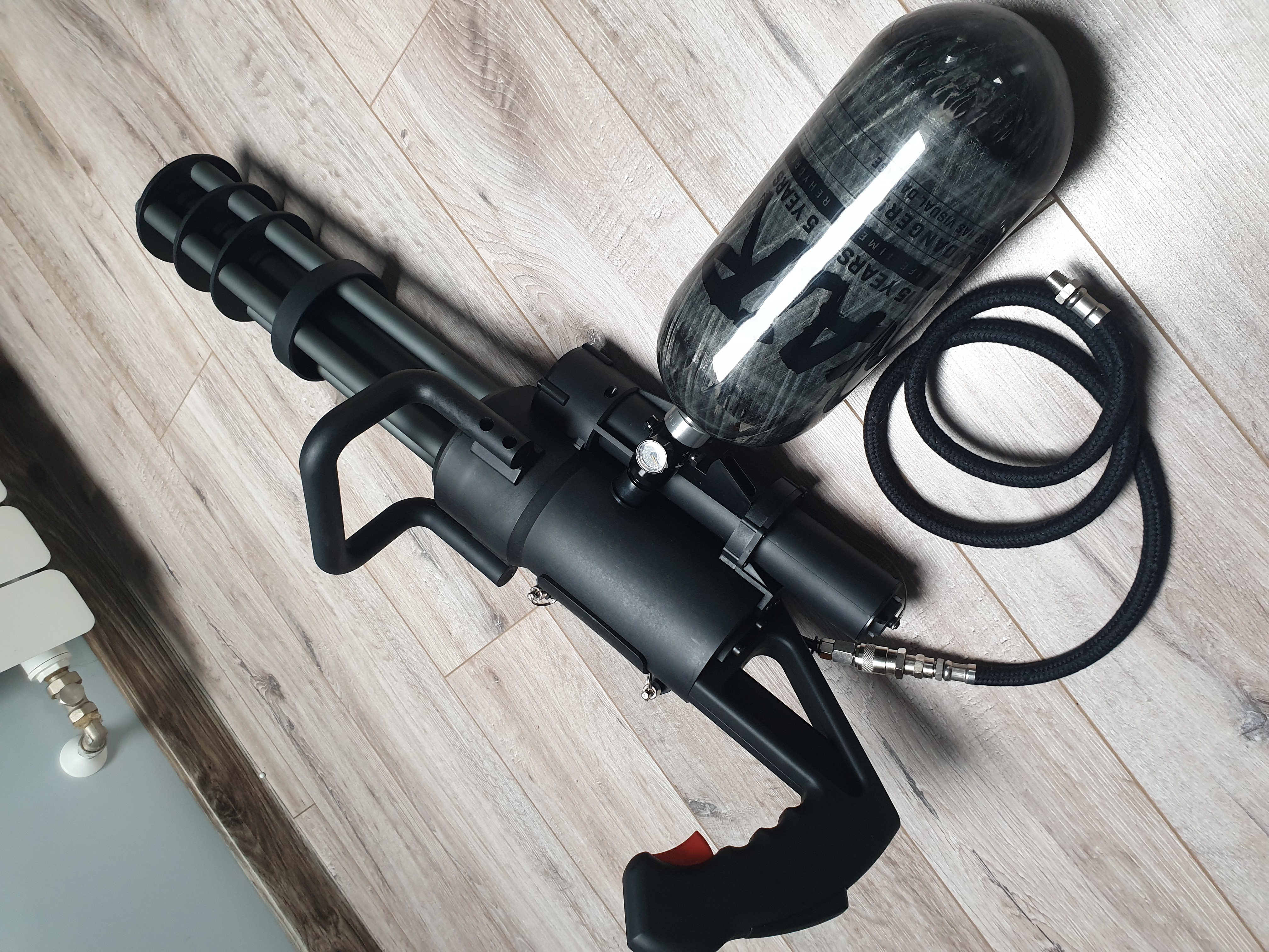 Microgun m132 Nowy Gwarancja 24MC