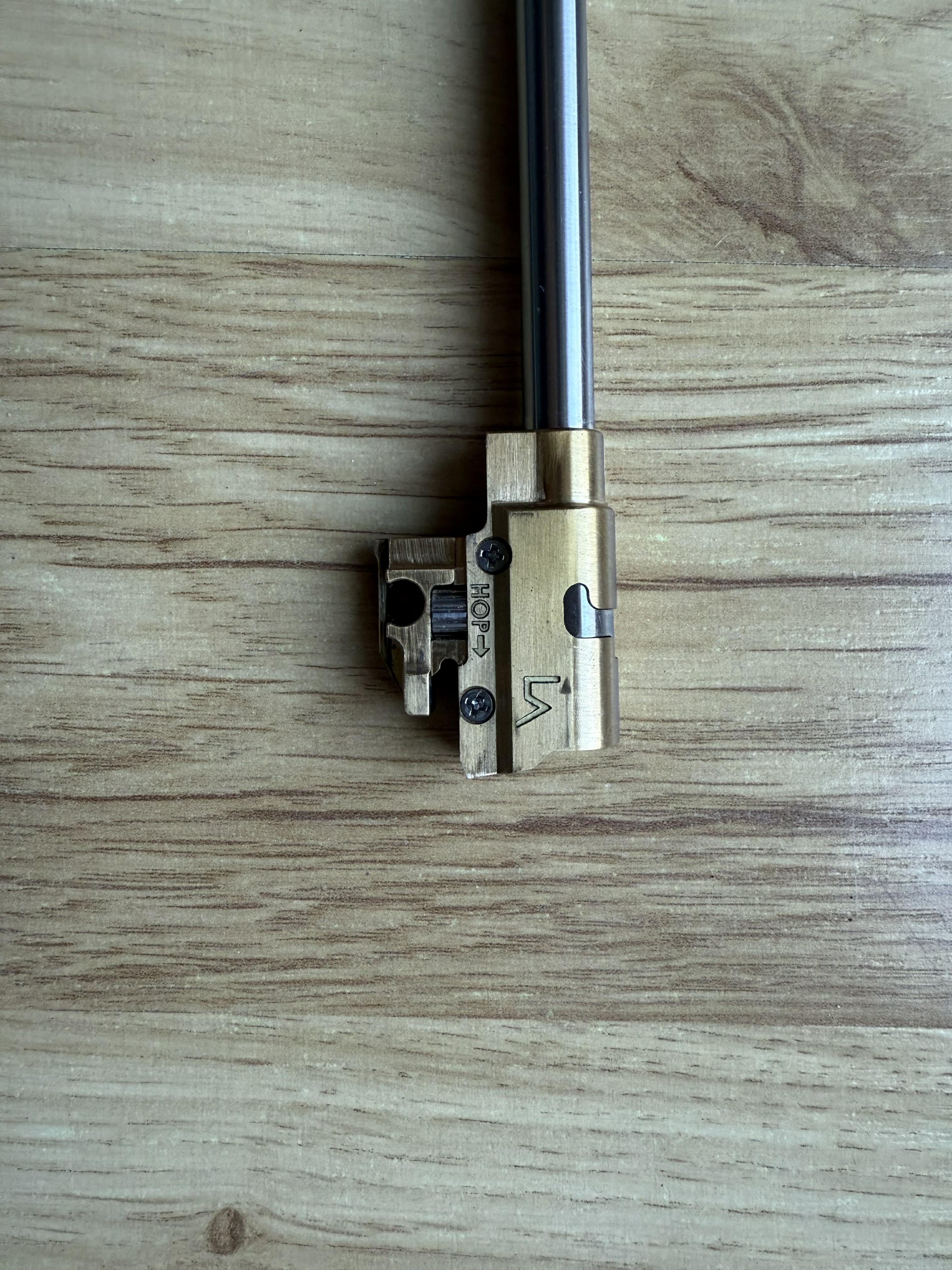 Mosiężna komora TDC HiCapa od LACapa