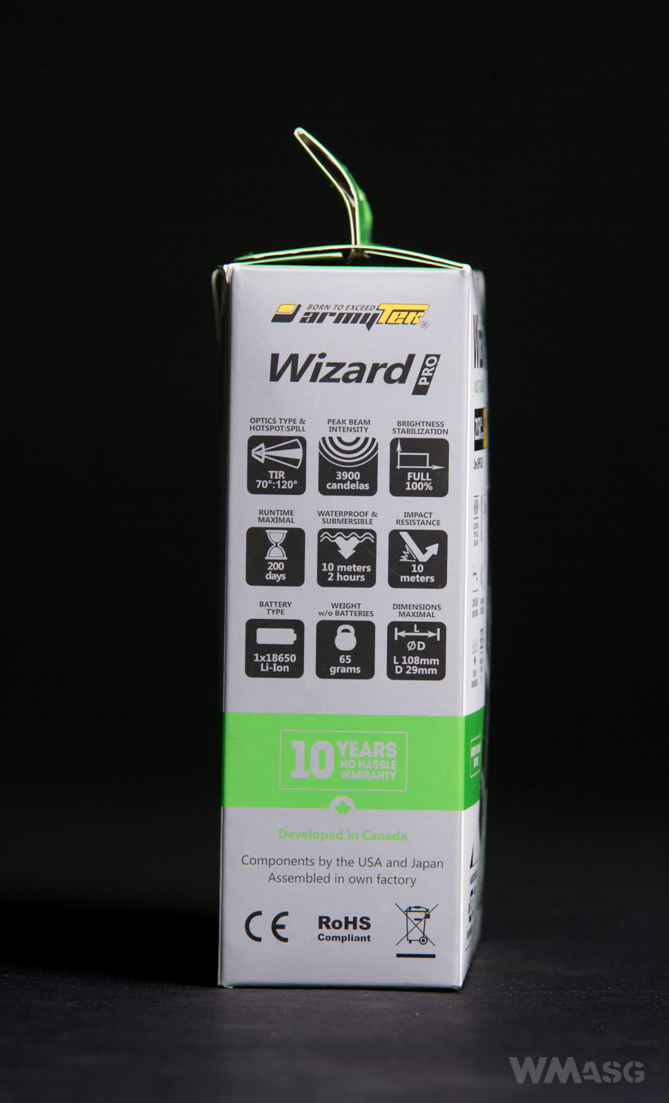 Armytek Wizard Pro USB Warm
