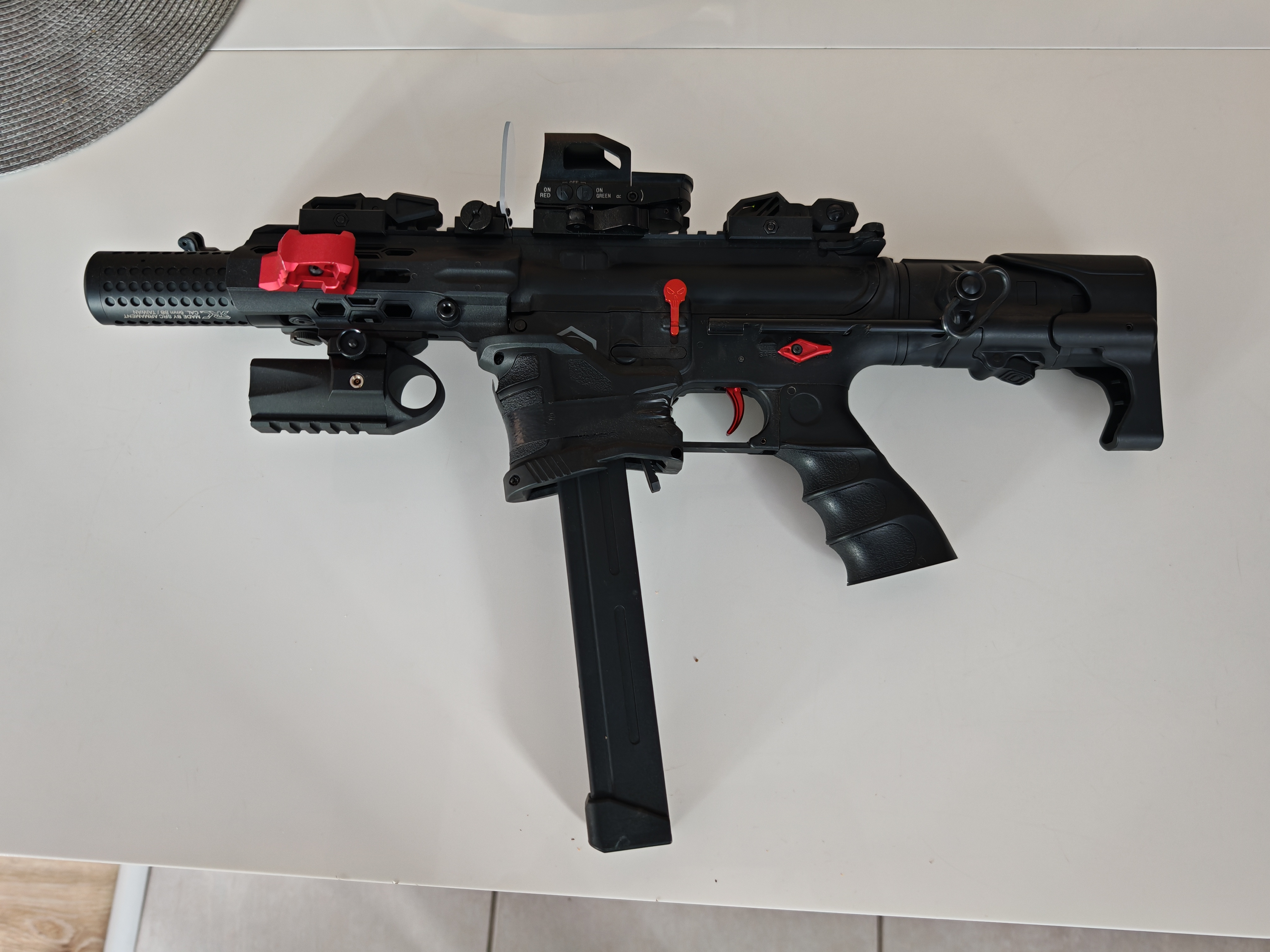 SR4 ST FALCON-ZS - Black [SRC] SRC