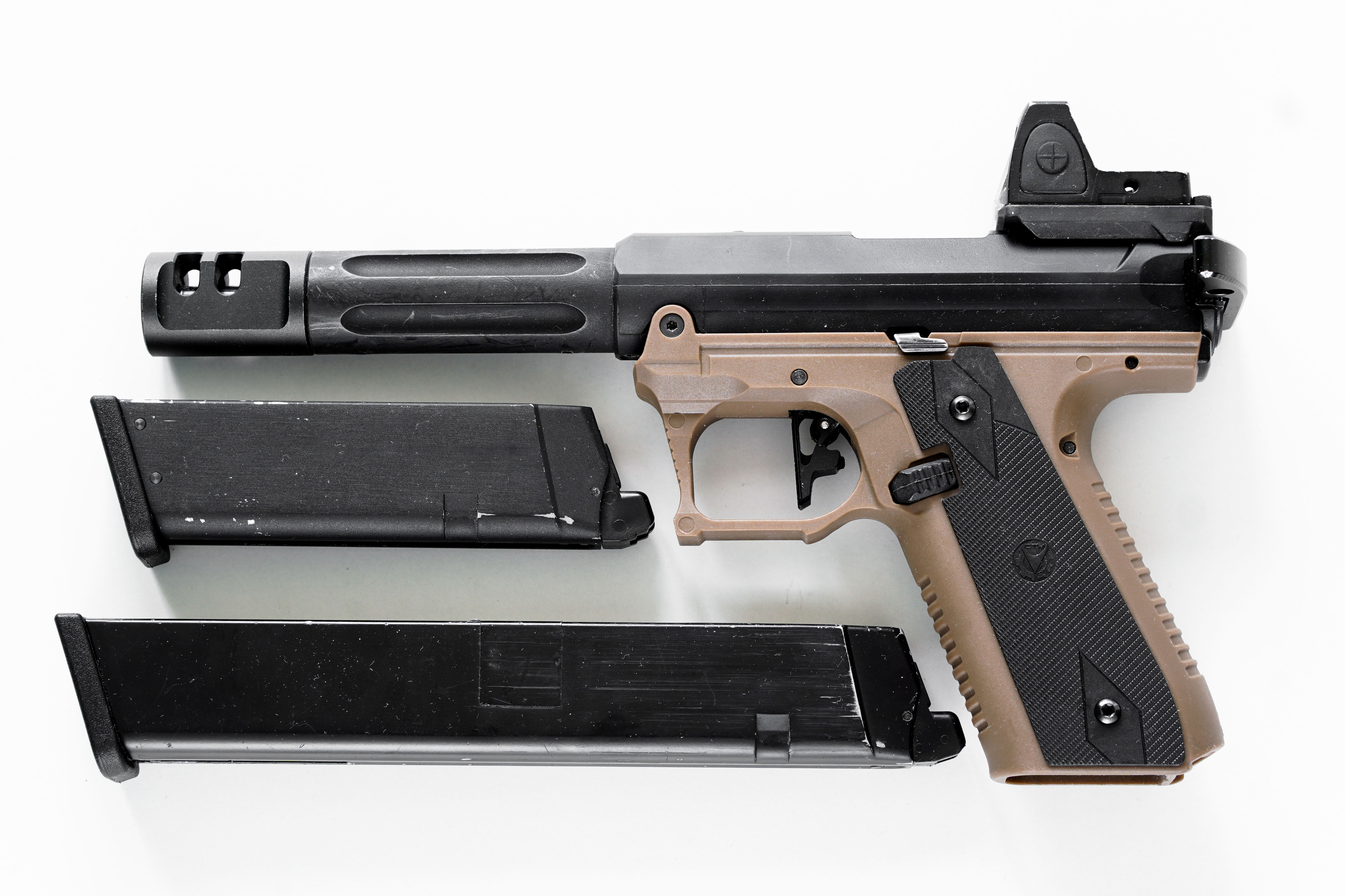 Aap 01 Tuning + CTM MP7 kit