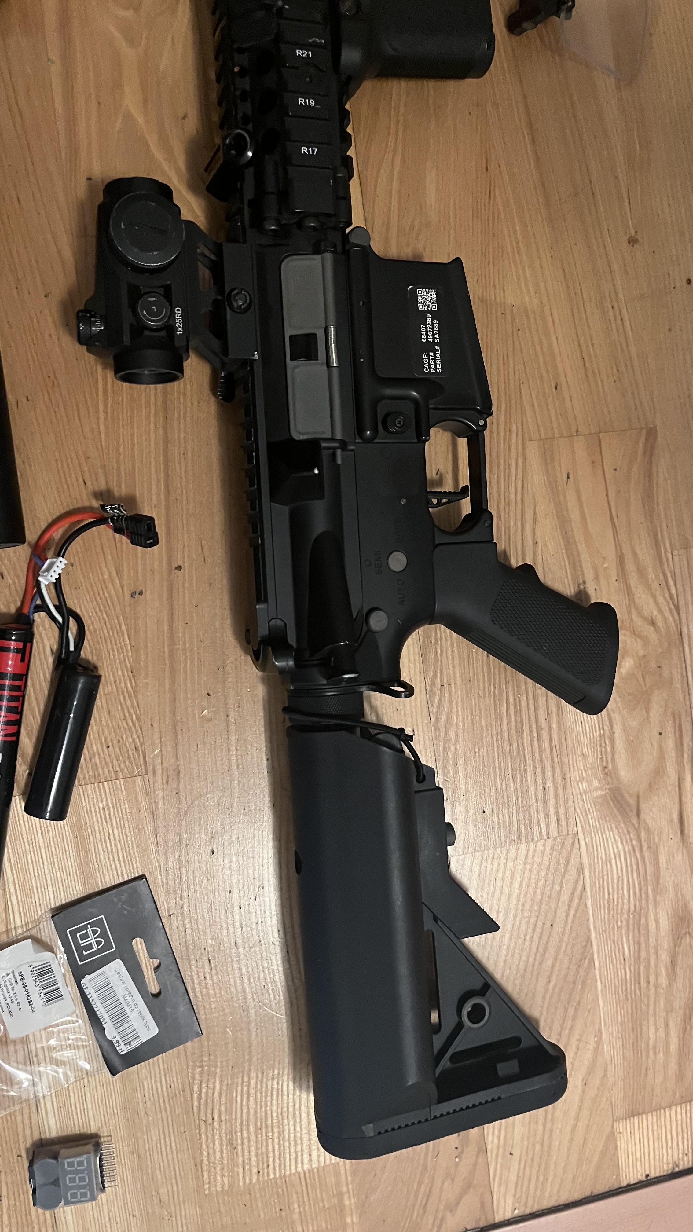 Specna Arms P19 Prime + dodatki