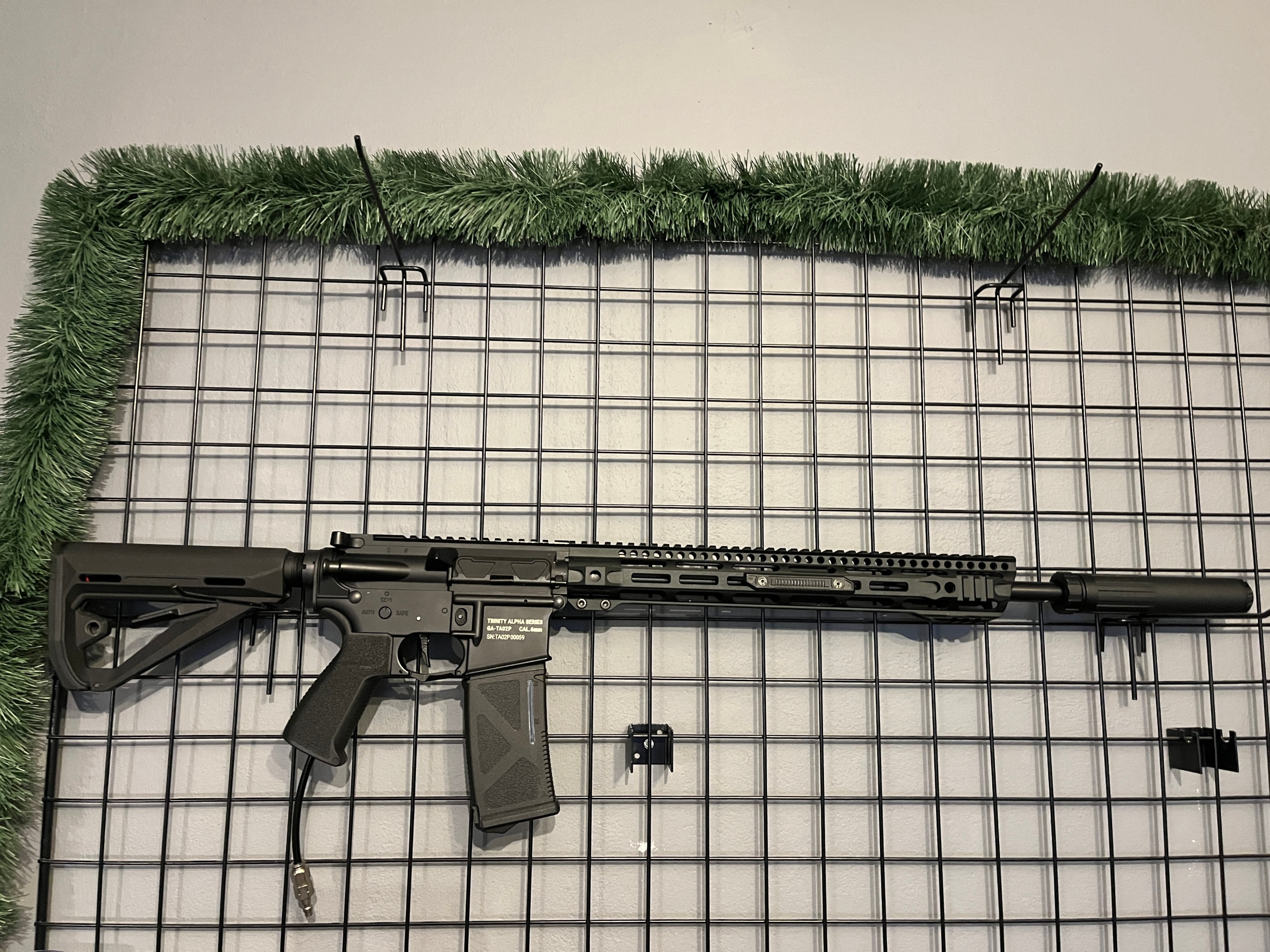 Karabin GATE x Arcturus Trinity Armament z Pulsar D i Titan II