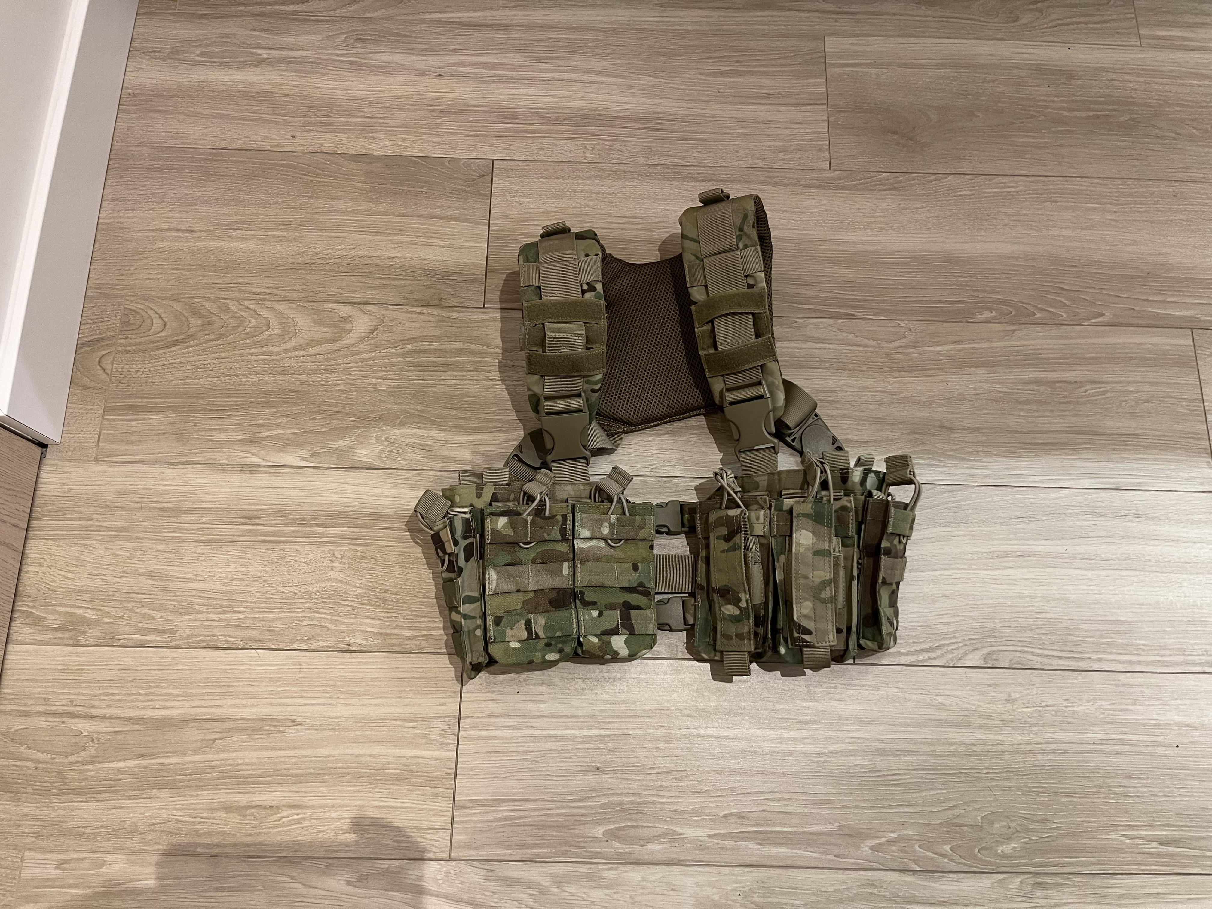 Condor Ronin Chest Rig - Multicam