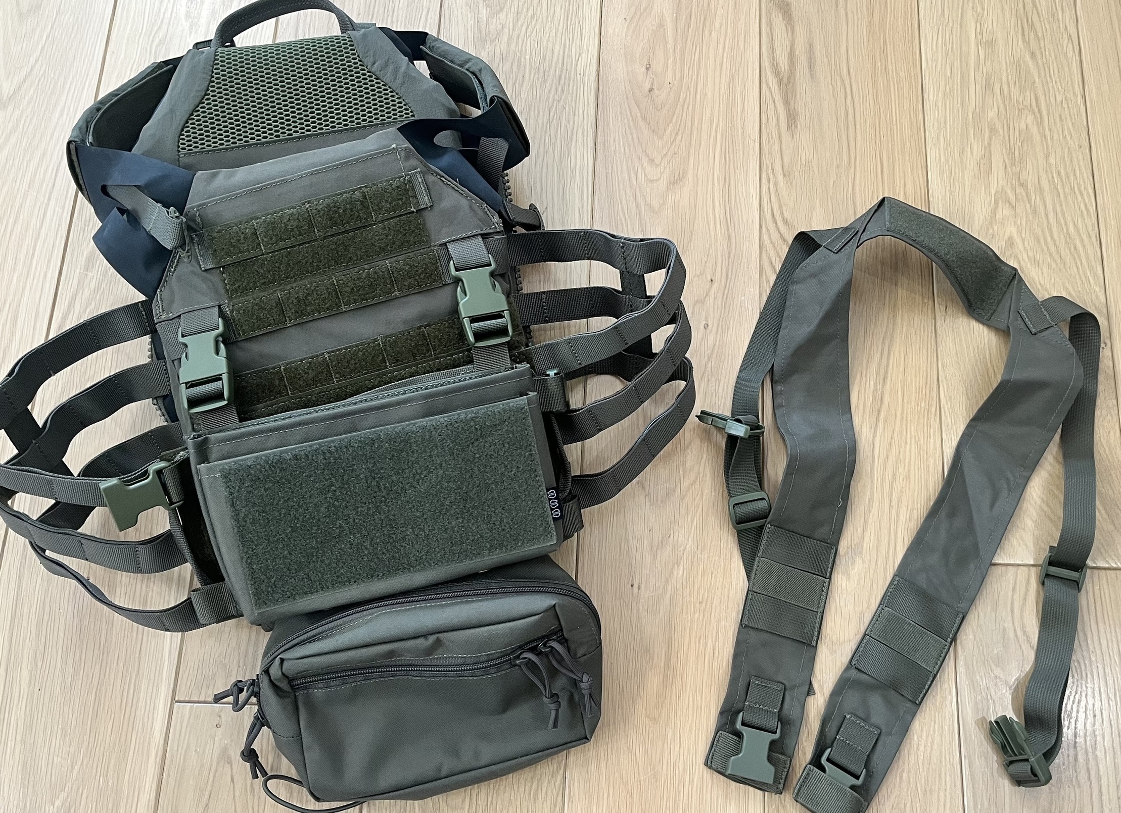 JPC 2.0 set kamizelka RG