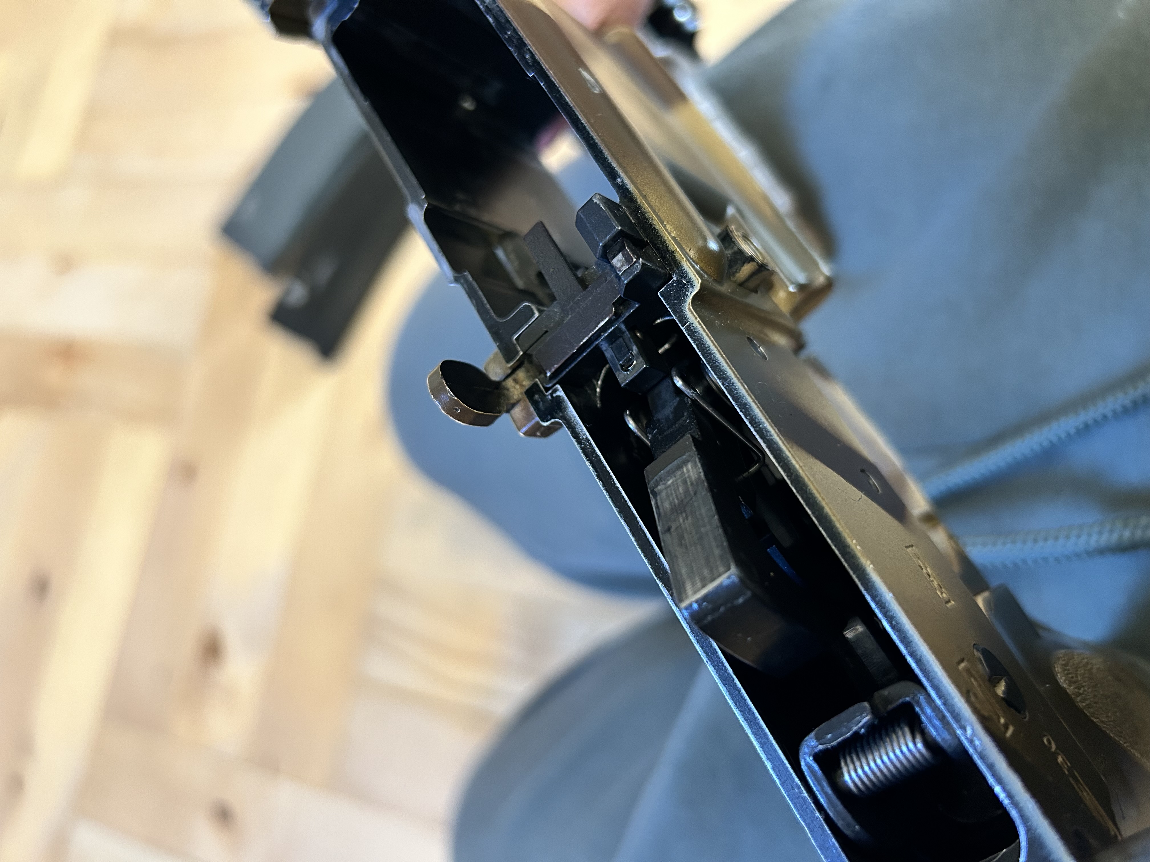 Hk416D VFC Z-Parts/ESD+części milspec