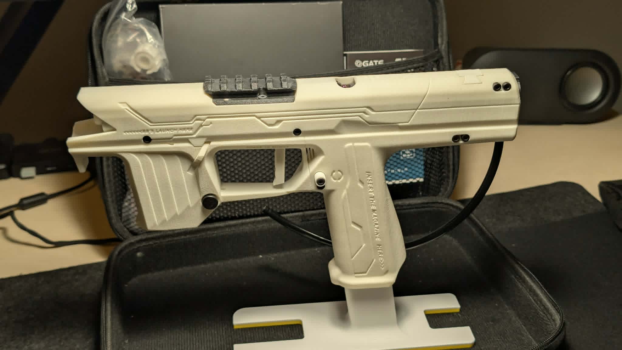 Custom Speedsoft HPA (Pulsar D2 / Titan / Lambda) – Druk SLS + Futerał!