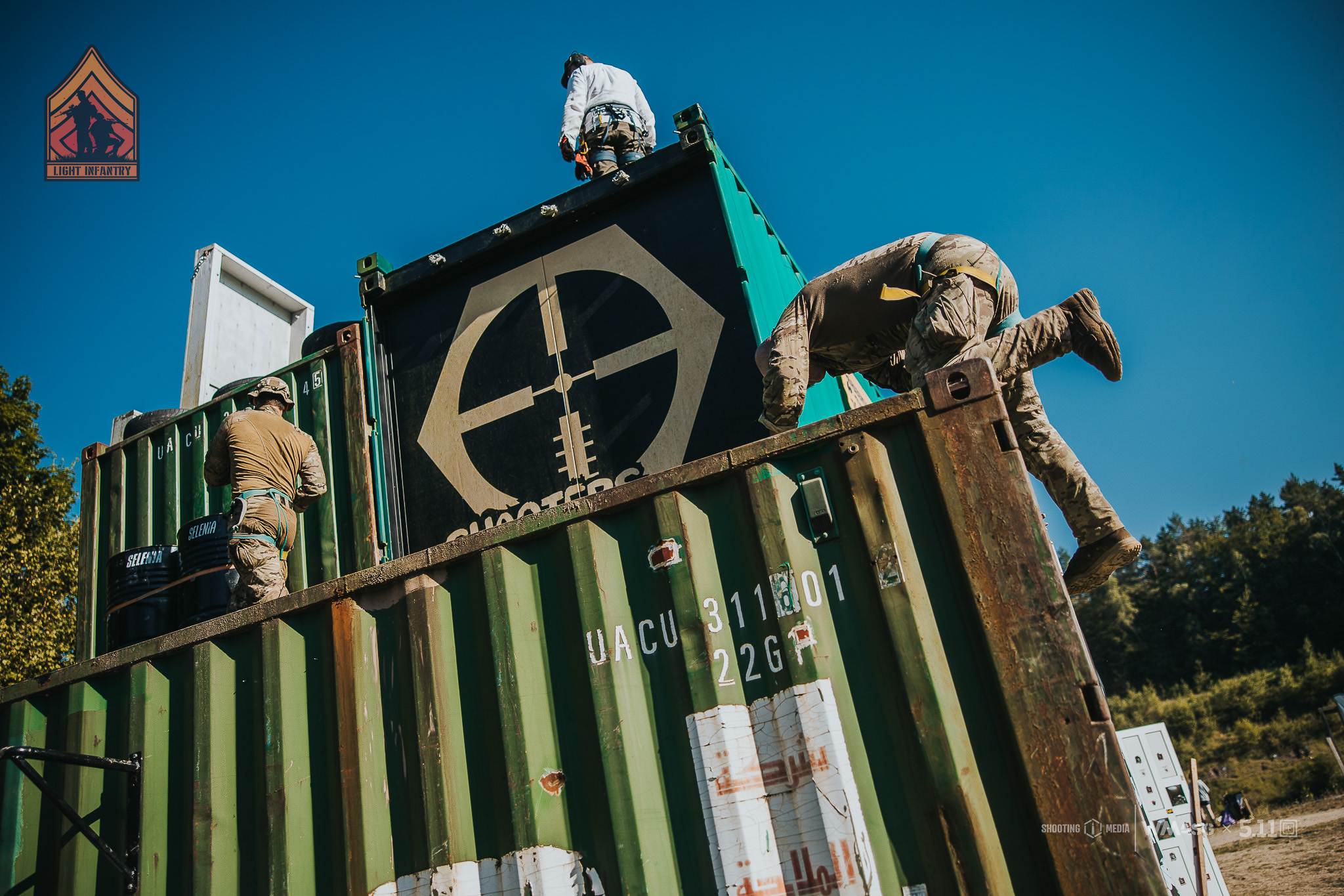 Fotorelacja z zawodów taktyczno-strzeleckich Lekka Piechota, kat. Lekka i MILSIM (18-20.07.2025)