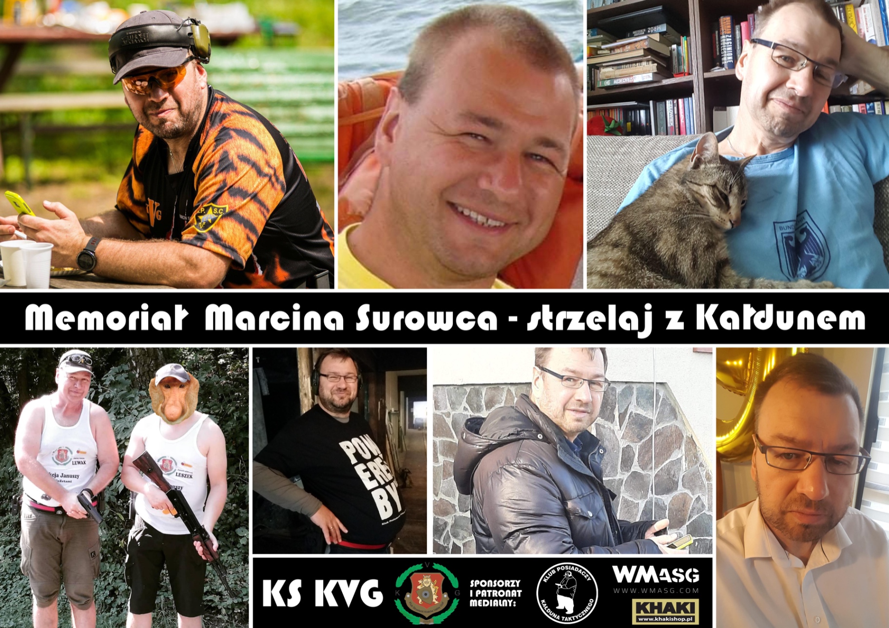 The Memorial of Marcin Surowiec