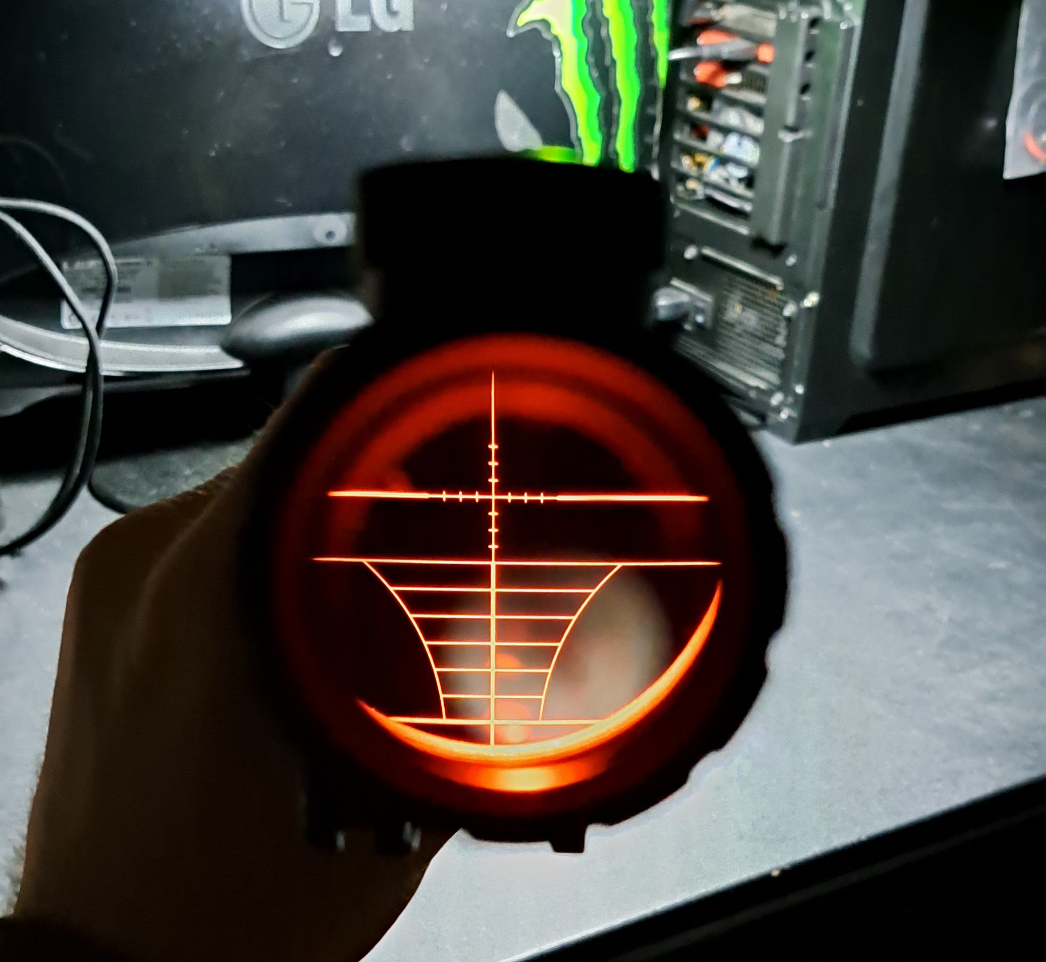 Luneta Theta Optics Luneta Celownicza 6-24X50 Aoe Evo