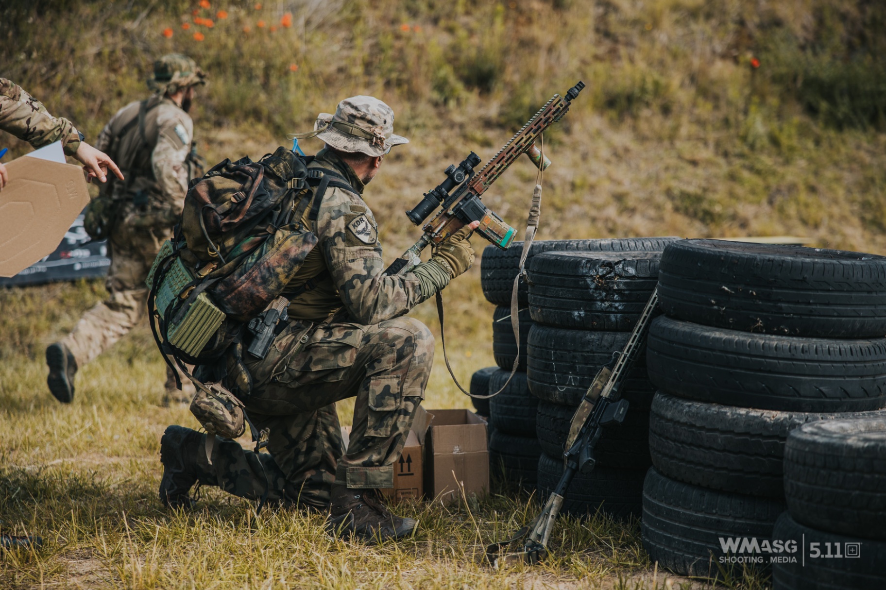 Zawody Recon Squad S.A.R. 2024