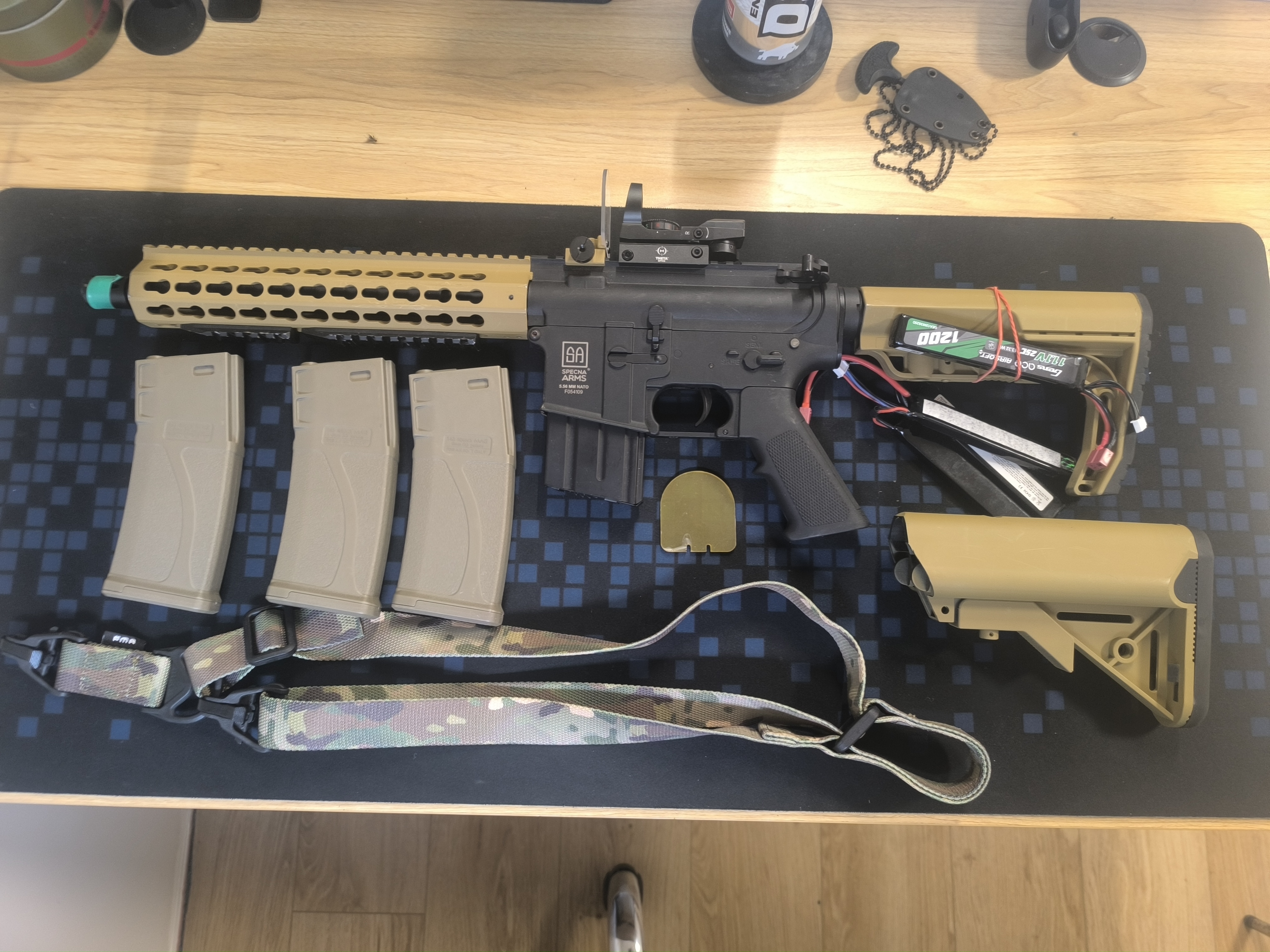 specna prawie 0 stock