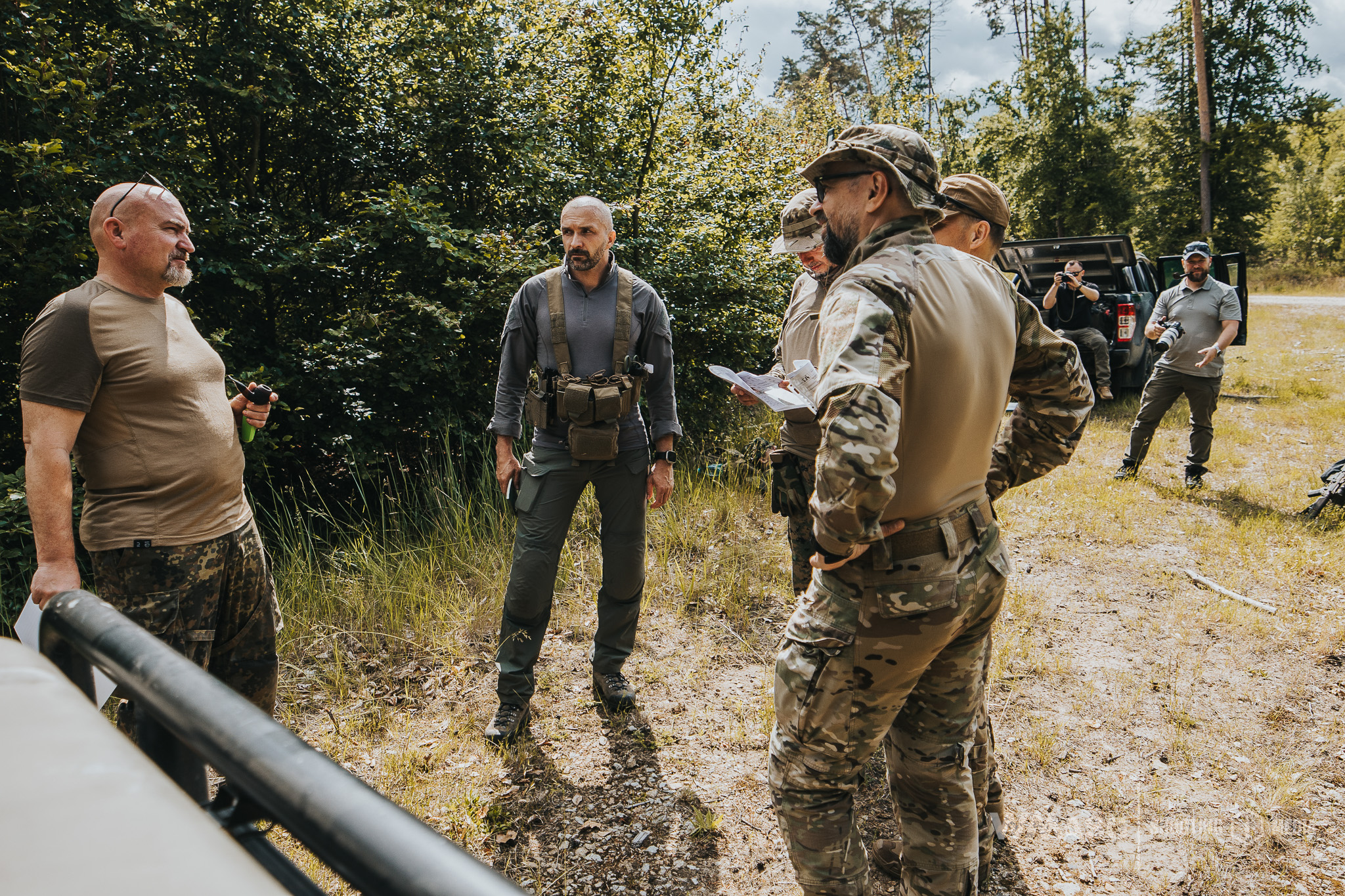 Fotorelacja z zawodów taktyczno-strzeleckich Delta Recon Squad SAR (7-8.06.2025)