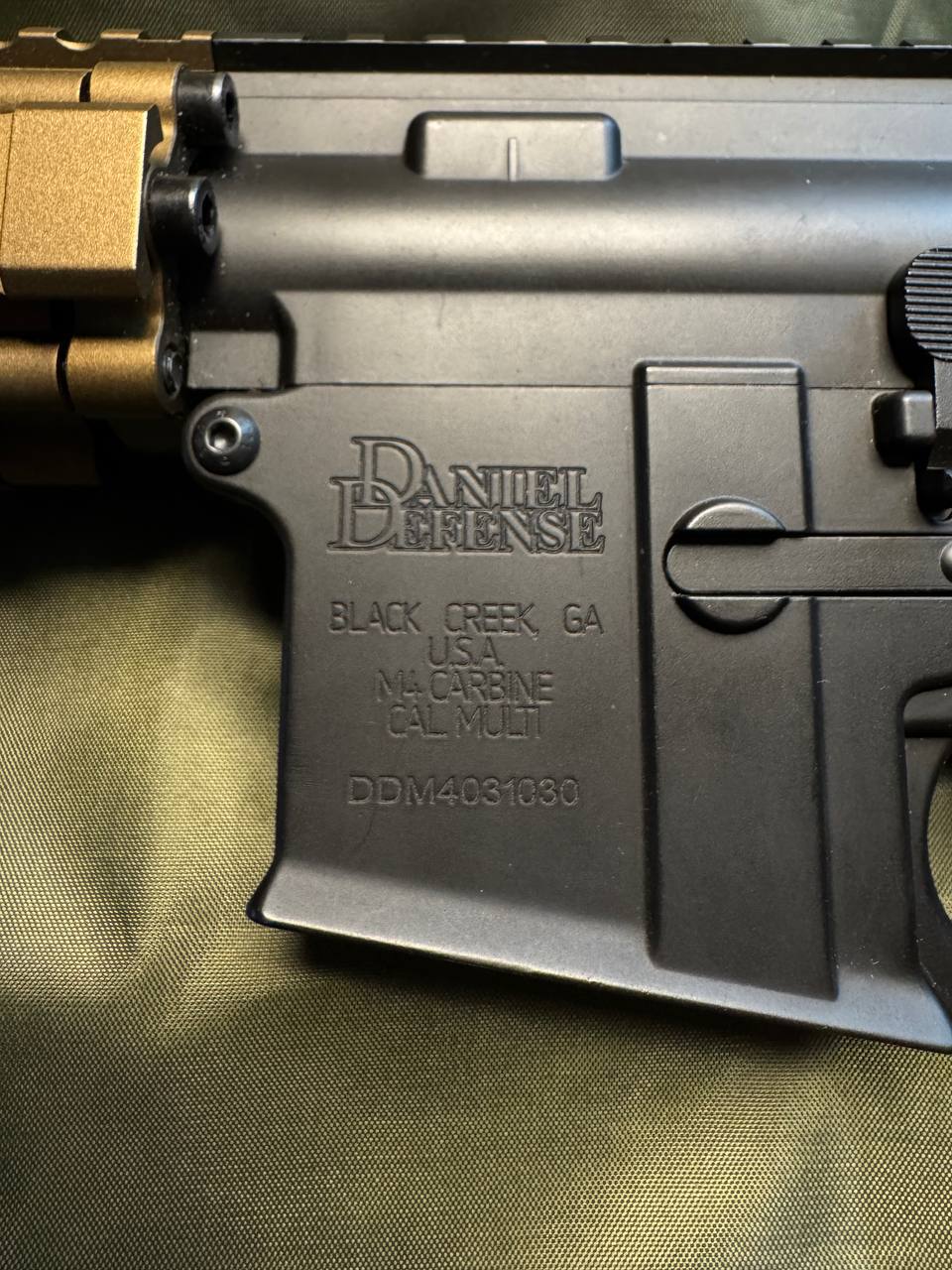 Replika ASG Specna Arms Daniel Defense® M4A1 SA-E26 EDGE™ HAL ETU™