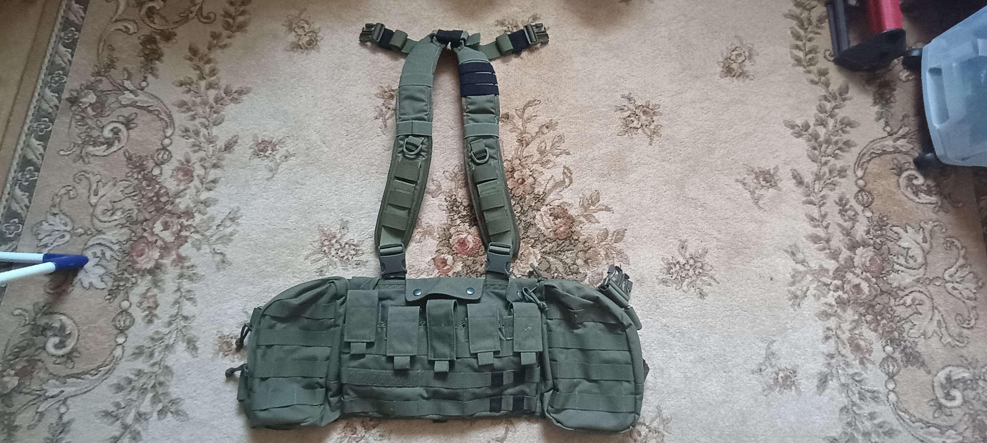 Tasmanian Tiger chest rig MK4 Olive