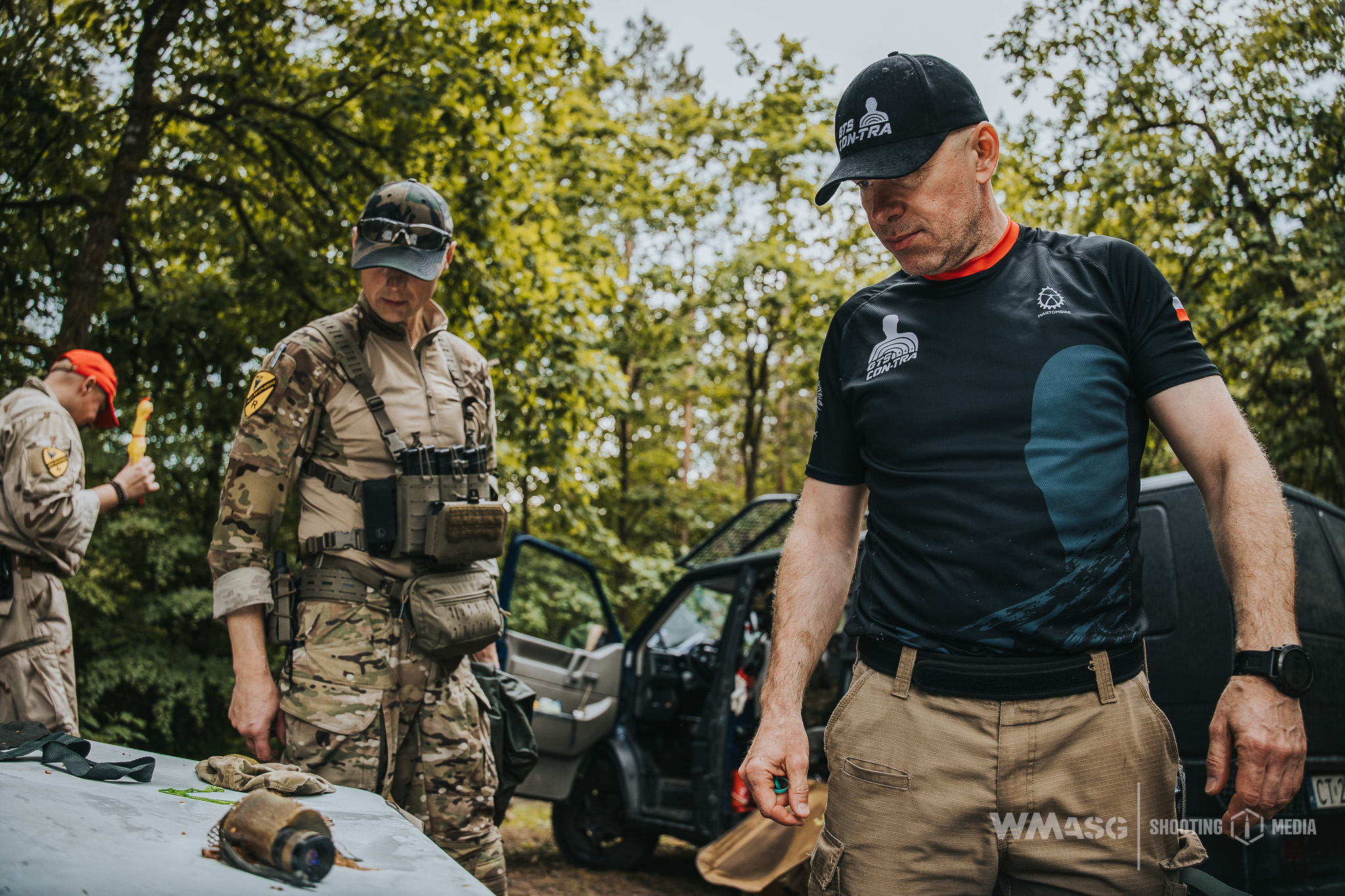 Fotorelacja z zawodów taktyczno-strzeleckich Delta Recon Squad SAR (7-8.06.2025)