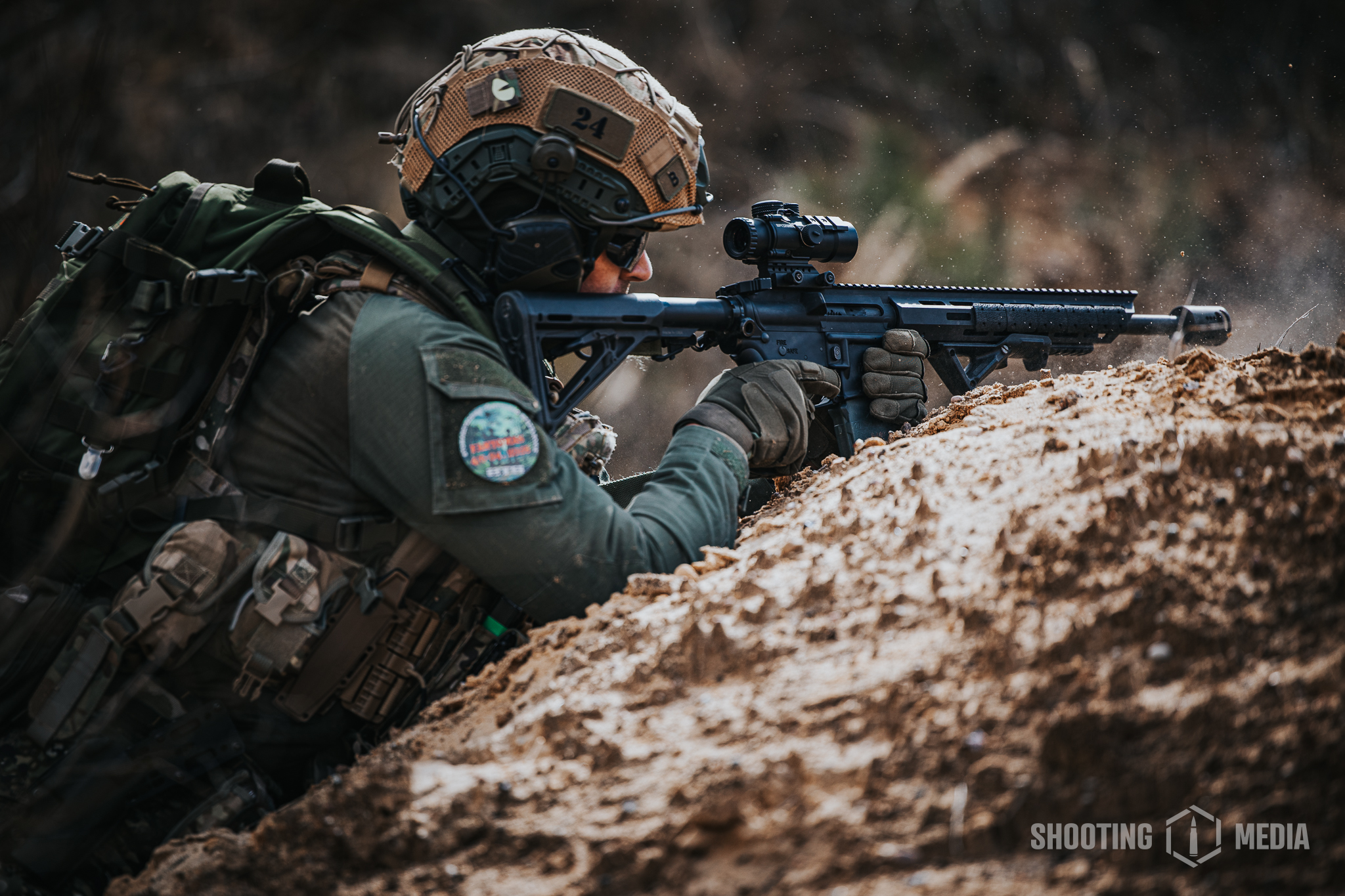 Fotorelacja z poligonu Stowarzyszenia Taktyczno Strzeleckiego 2025