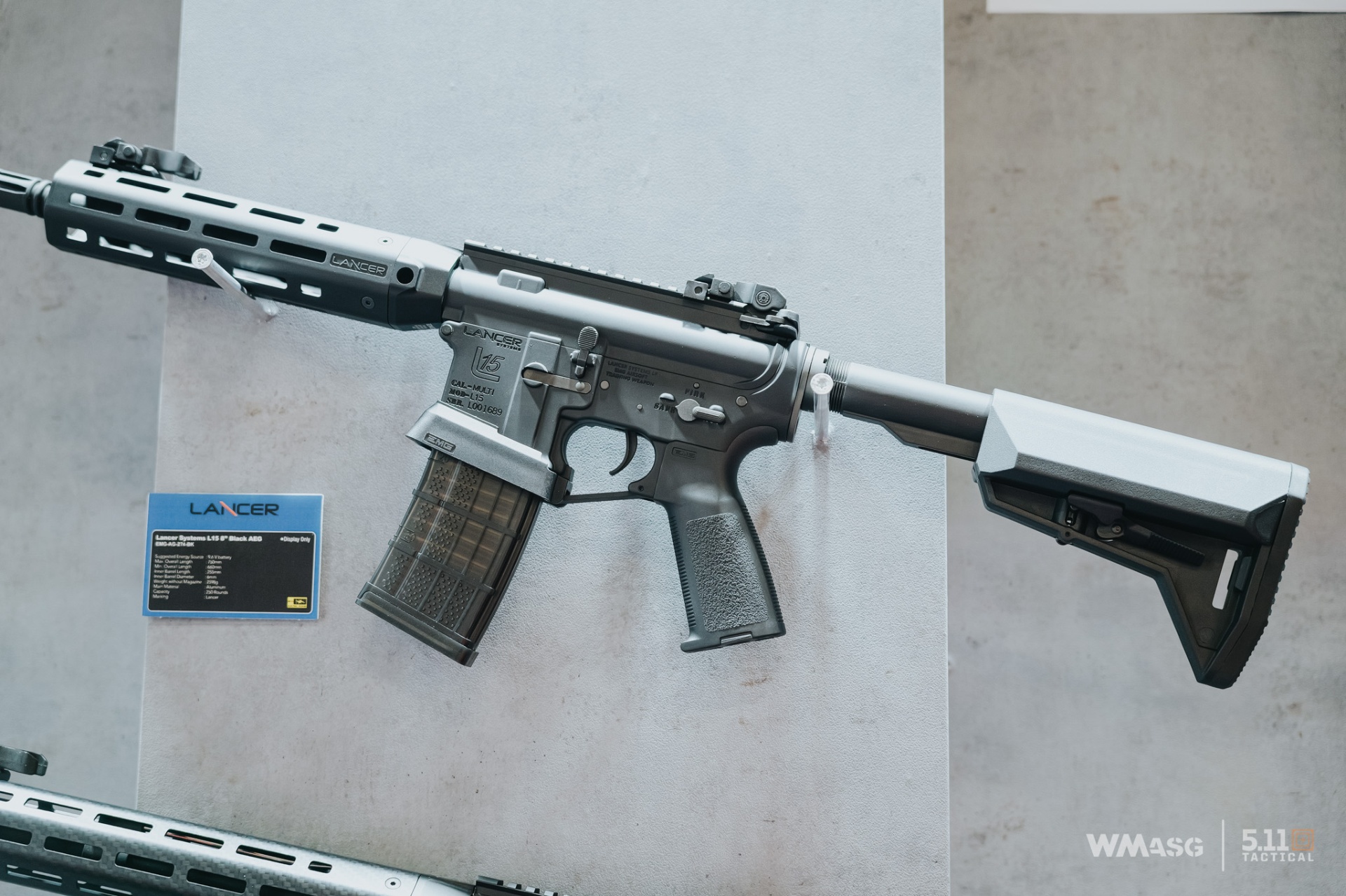 Nowości King Arms na IWA 2023