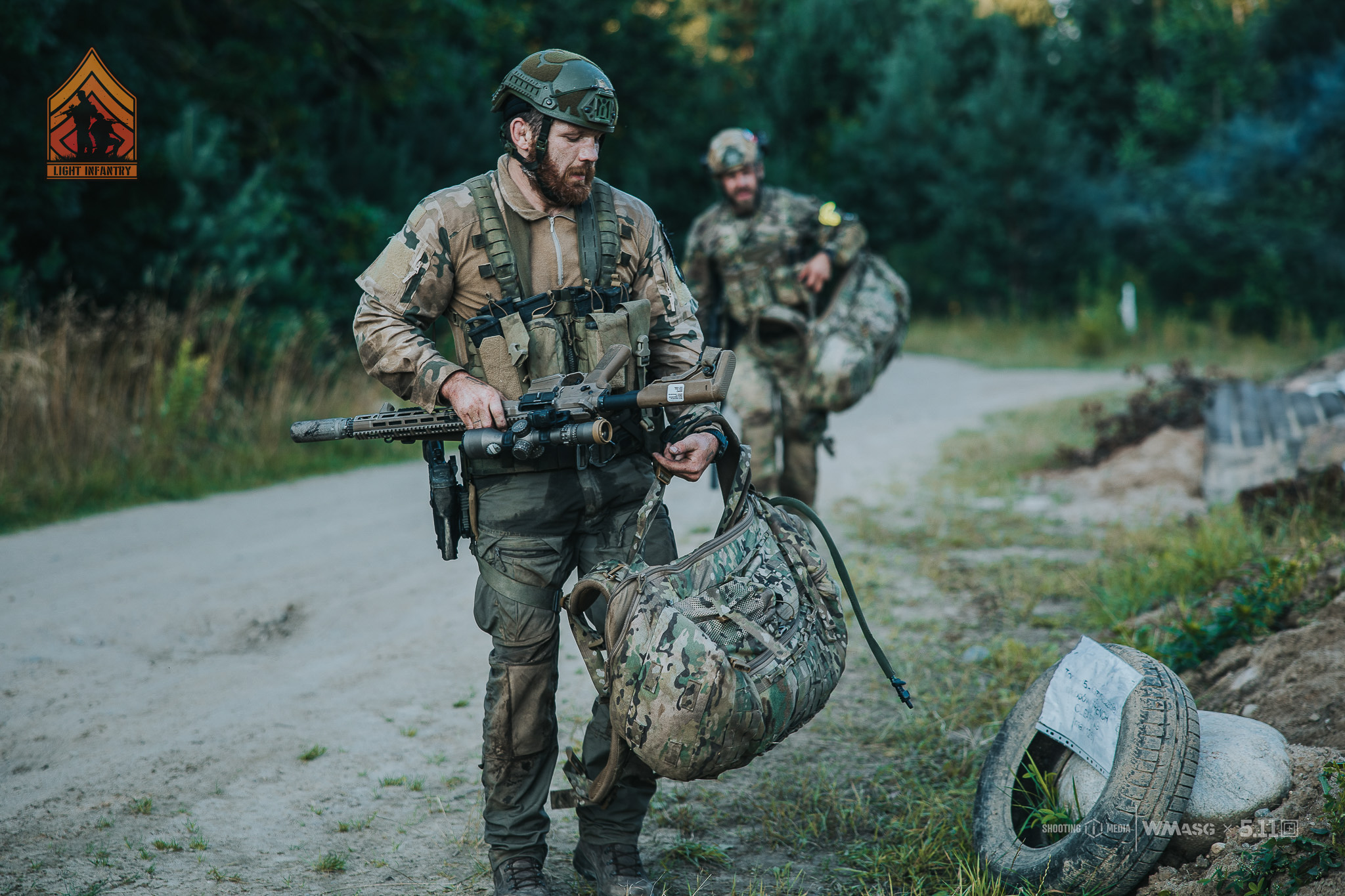 Fotorelacja z zawodów taktyczno-strzeleckich Lekka Piechota, kat. Lekka i MILSIM (18-20.07.2025)