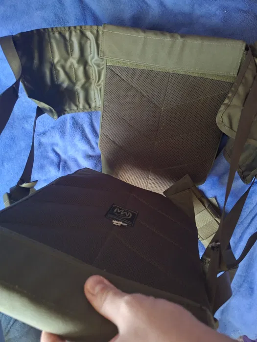 Plate Carrier P.S.P.B.-2 Olive