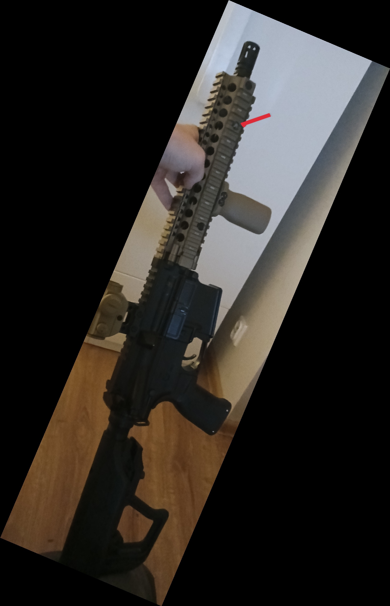 Mk18 ICS half bronze