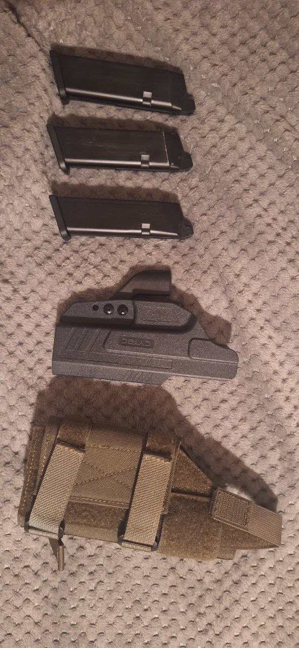 Glock 17 gen 5 WE 3 magazynki