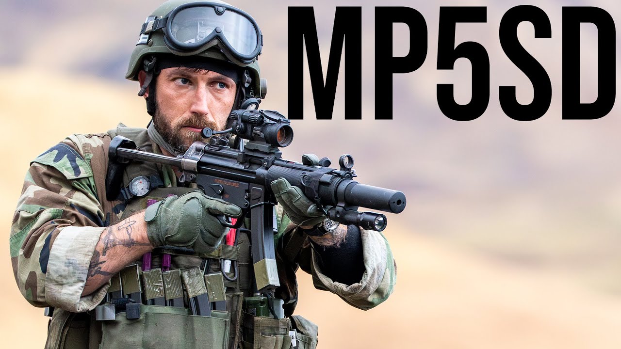 Części Mp5sd latarka montaż latarki i kolimatora magazynki