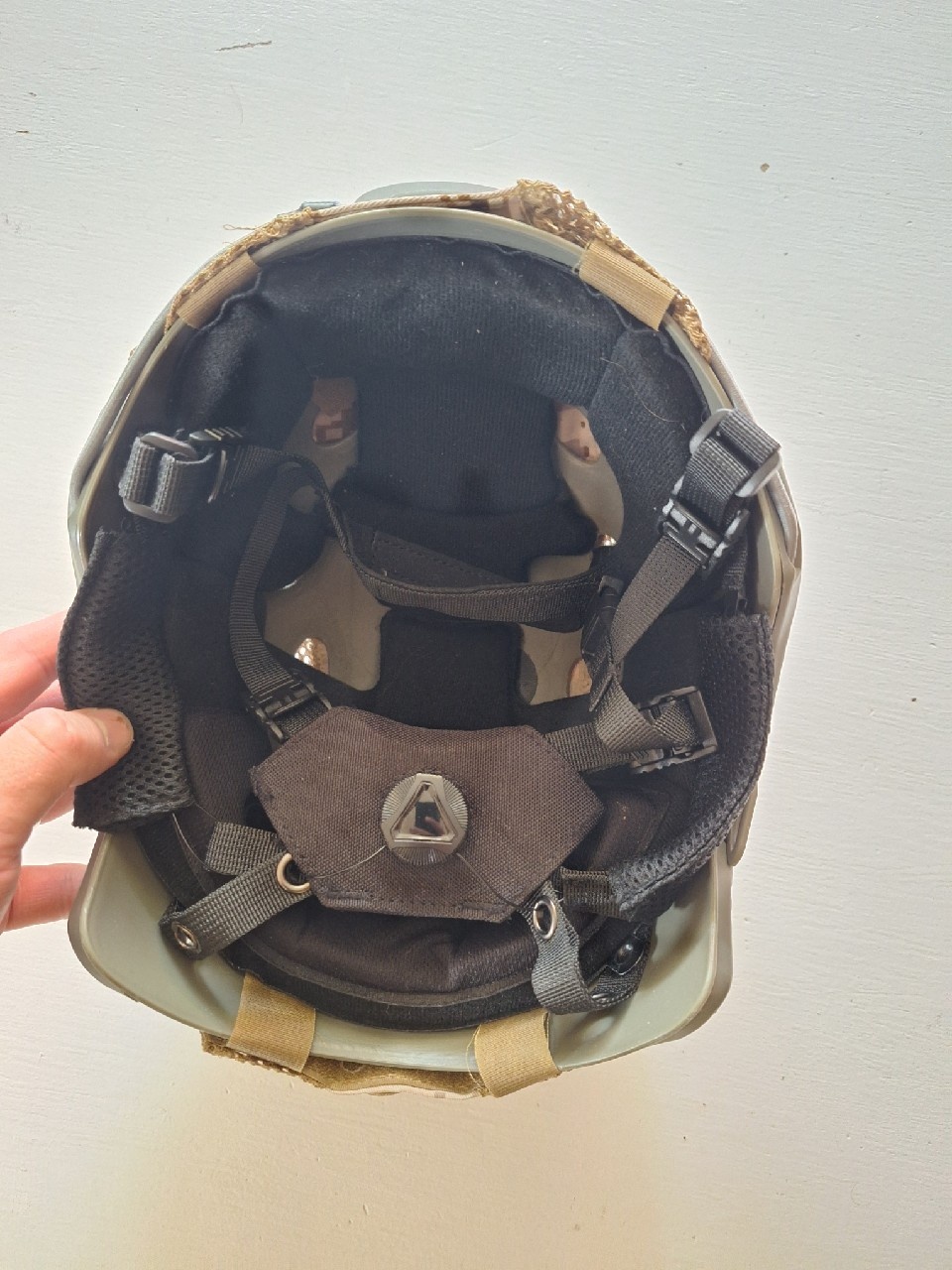 Kask Taktyczny EmersonGear FAST | Rozmiar L | Pokrowiec AOR1