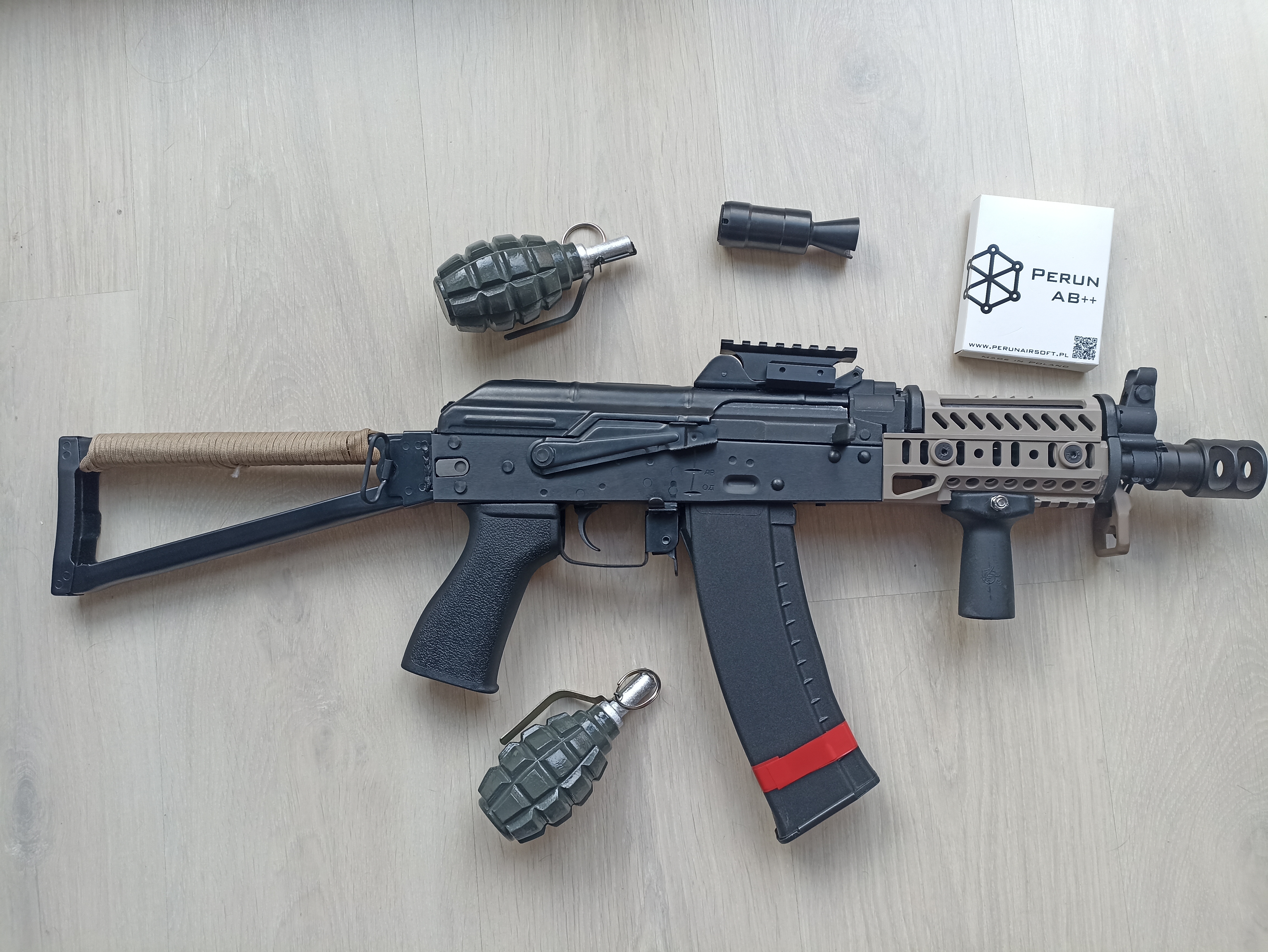 E&L AKS-74UN Zentico Mosfet Perun 5KU Ab++ ZCI ARCTURUS Ak74 AKM