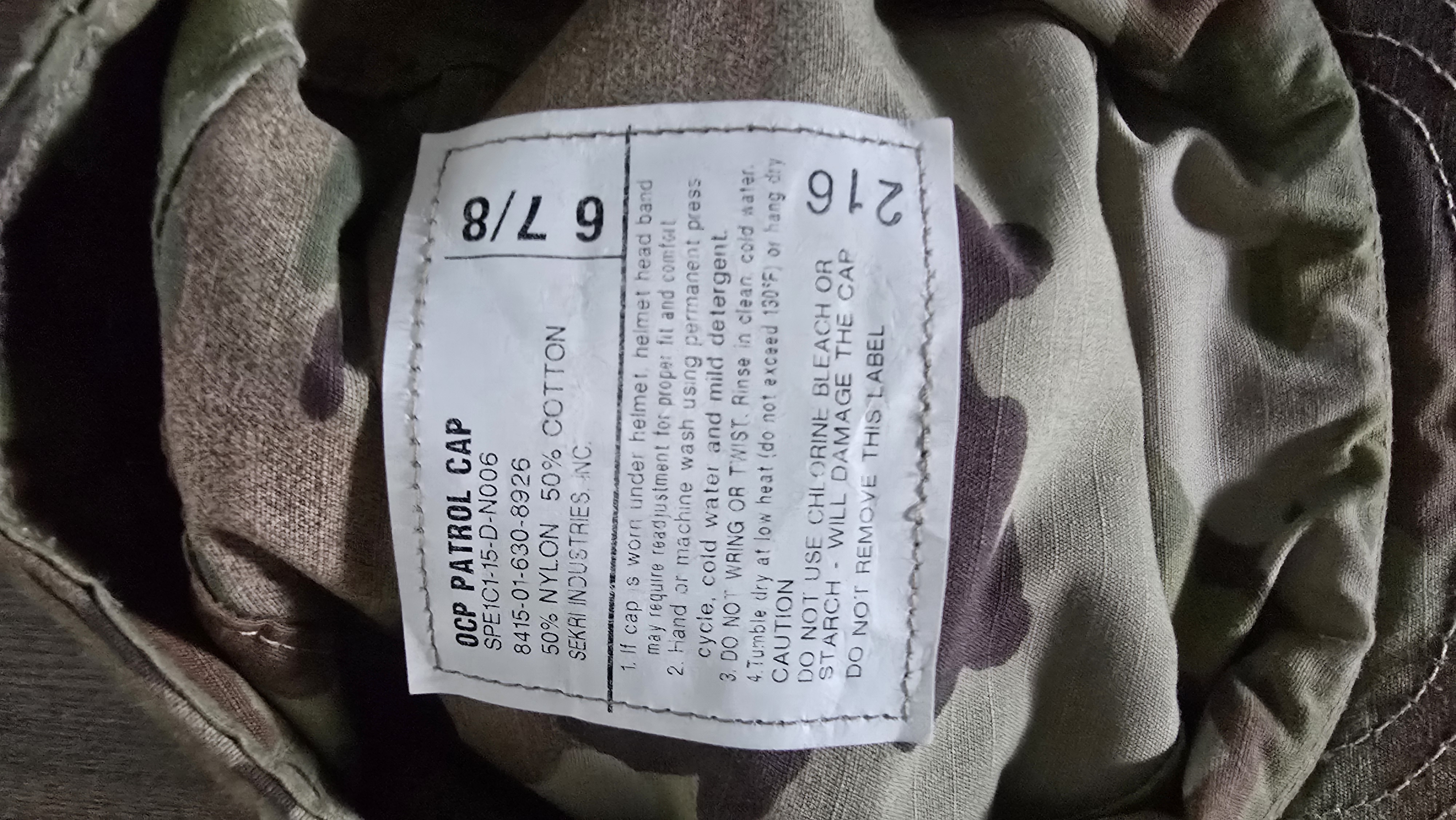 Czapka Patrolówka
