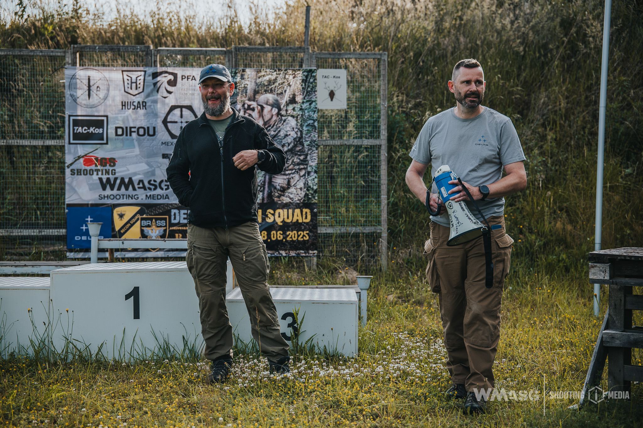 Fotorelacja z zawodów taktyczno-strzeleckich Delta Recon Squad SAR (7-8.06.2025)