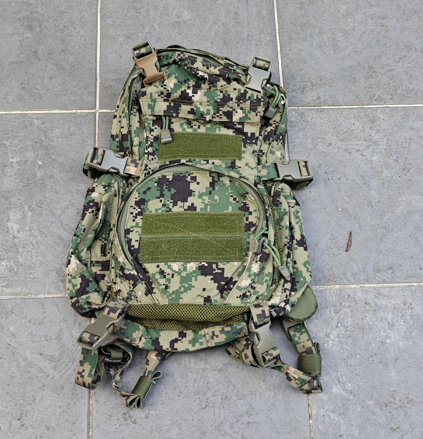 Plecak AOR2 BTAP Beaver Tail Pack TMC