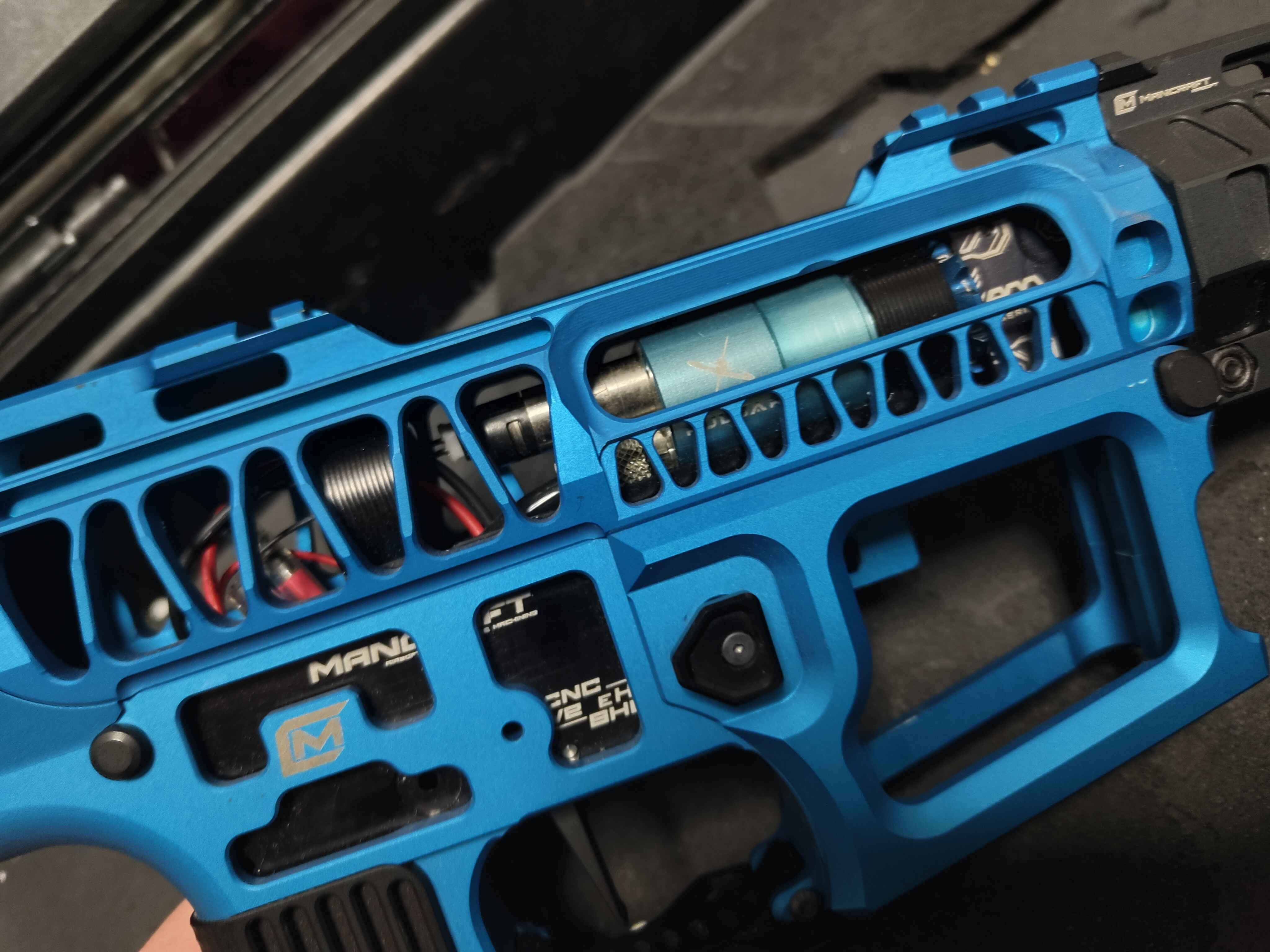 HPA M4 Speedsoft Custom Build – Pulsar S, Mancraft CNC, Acetech