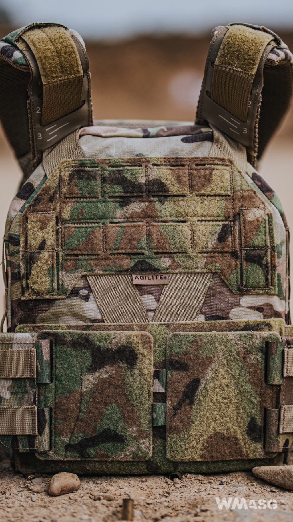 Agilite K-Zero (na strzelnicy)